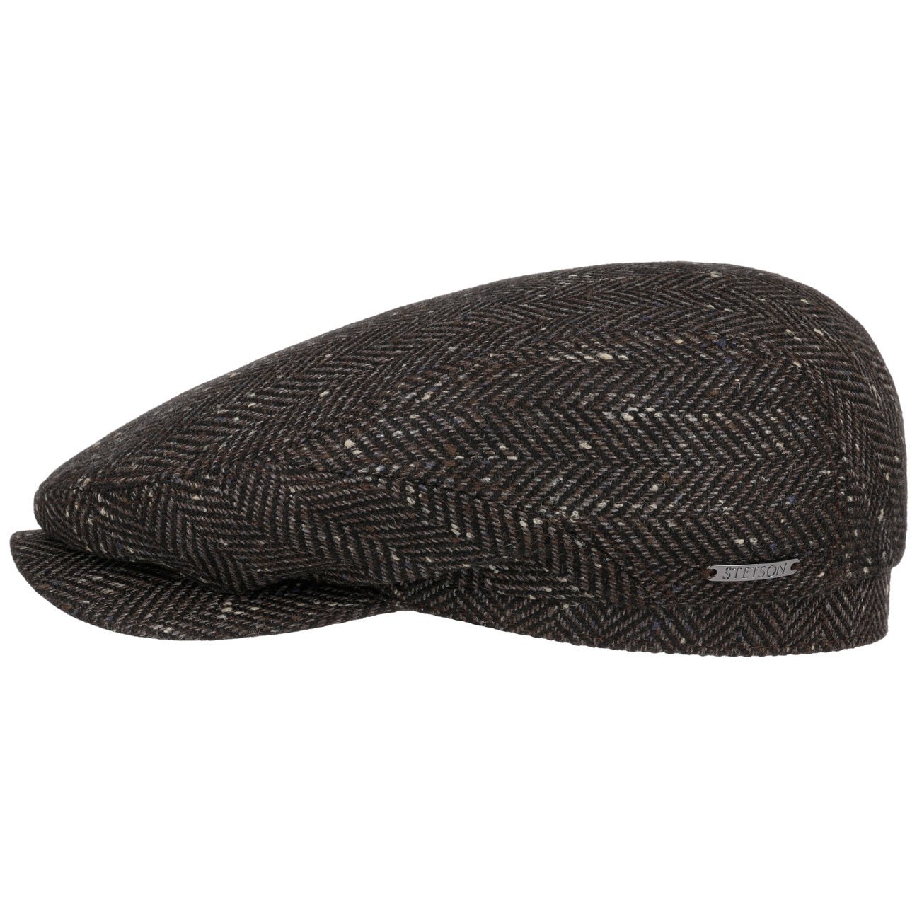 Bright Spots Cashmere Flat Cap - JJ Hat Center ®