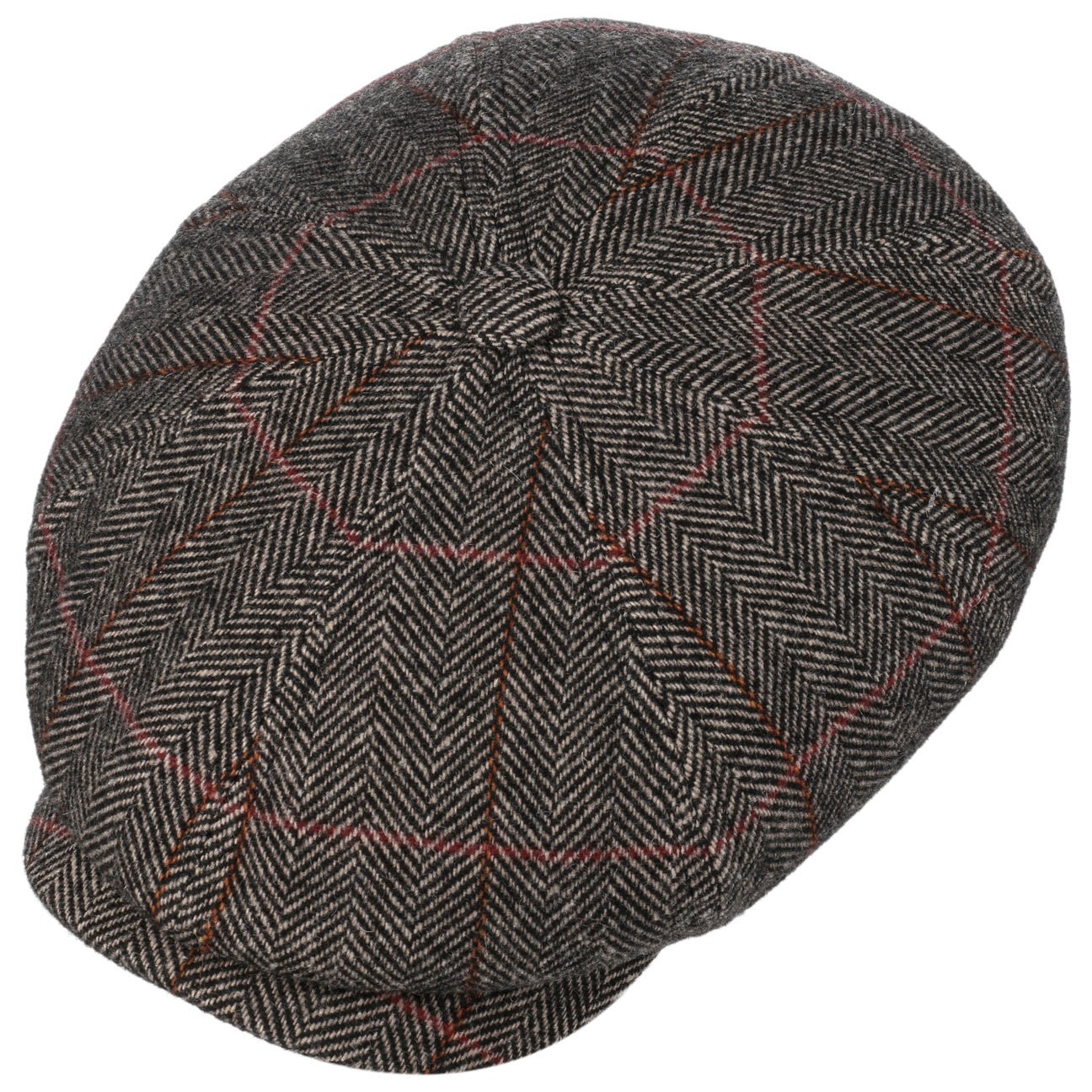 Hatteras Gallanger Wool Flat Cap - JJ Hat Center ®