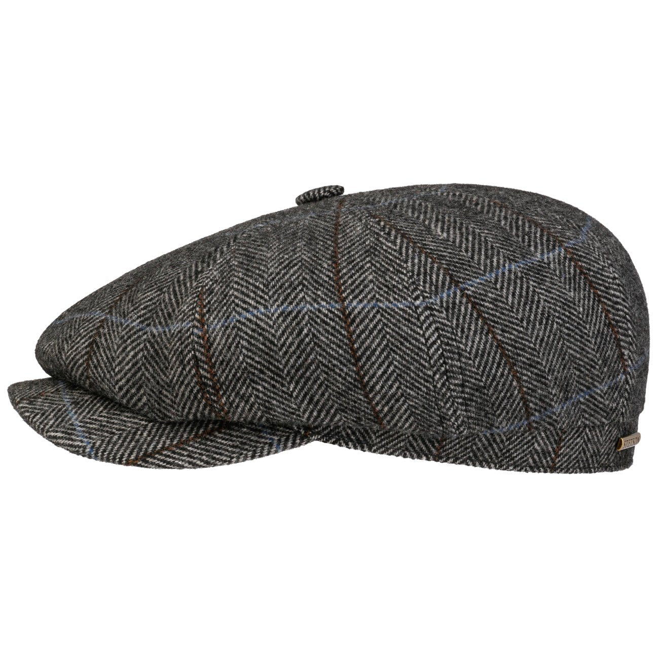 Hatteras Gallanger Wool Flat Cap - JJ Hat Center ®