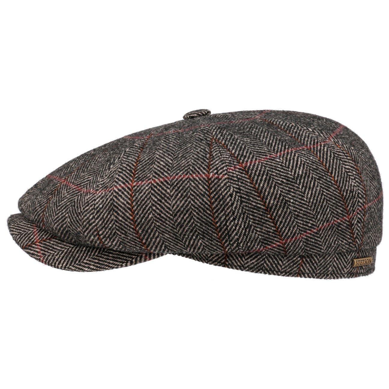 Hatteras Gallanger Wool Flat Cap - JJ Hat Center ®