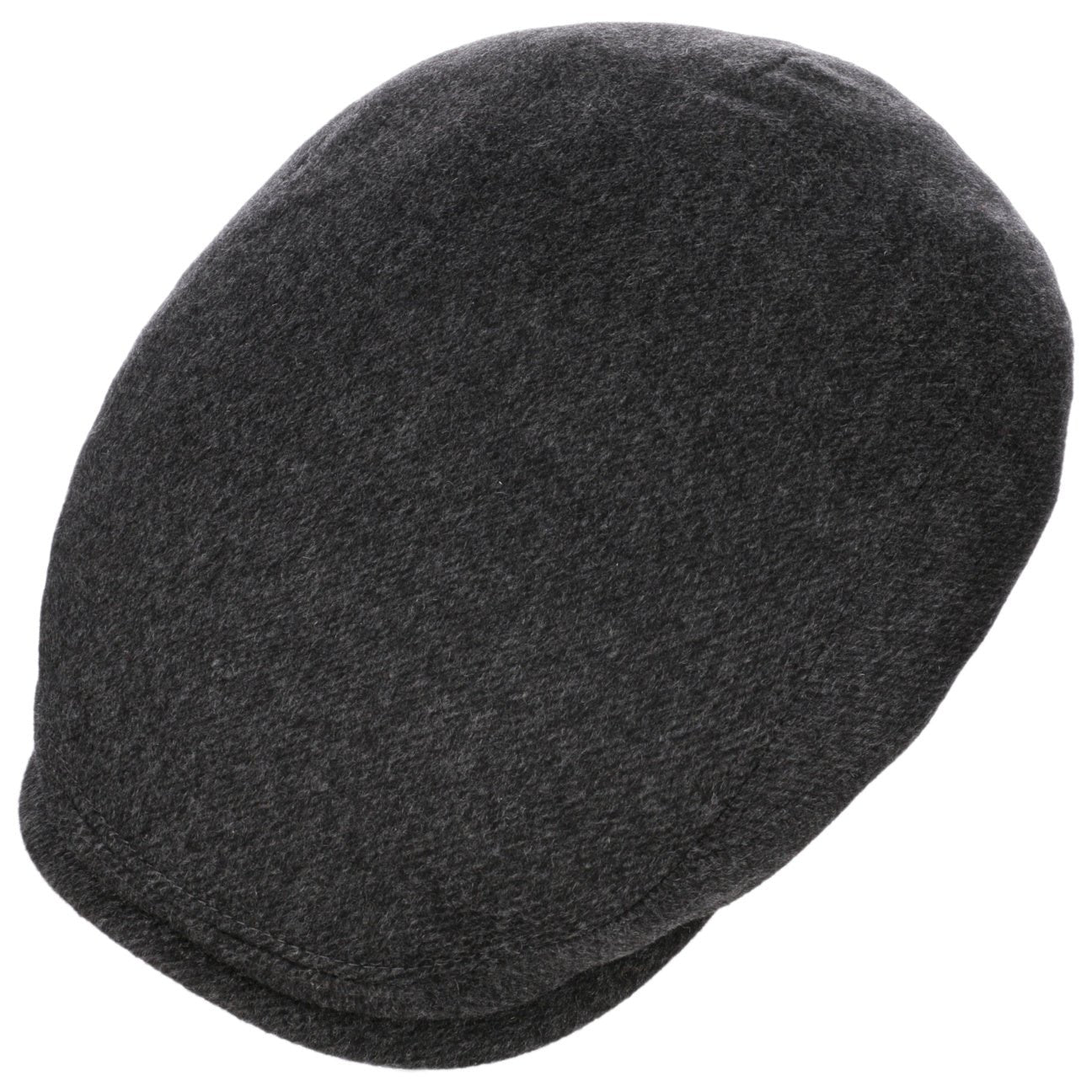Cashmere Driver Flat Cap - JJ Hat Center ®