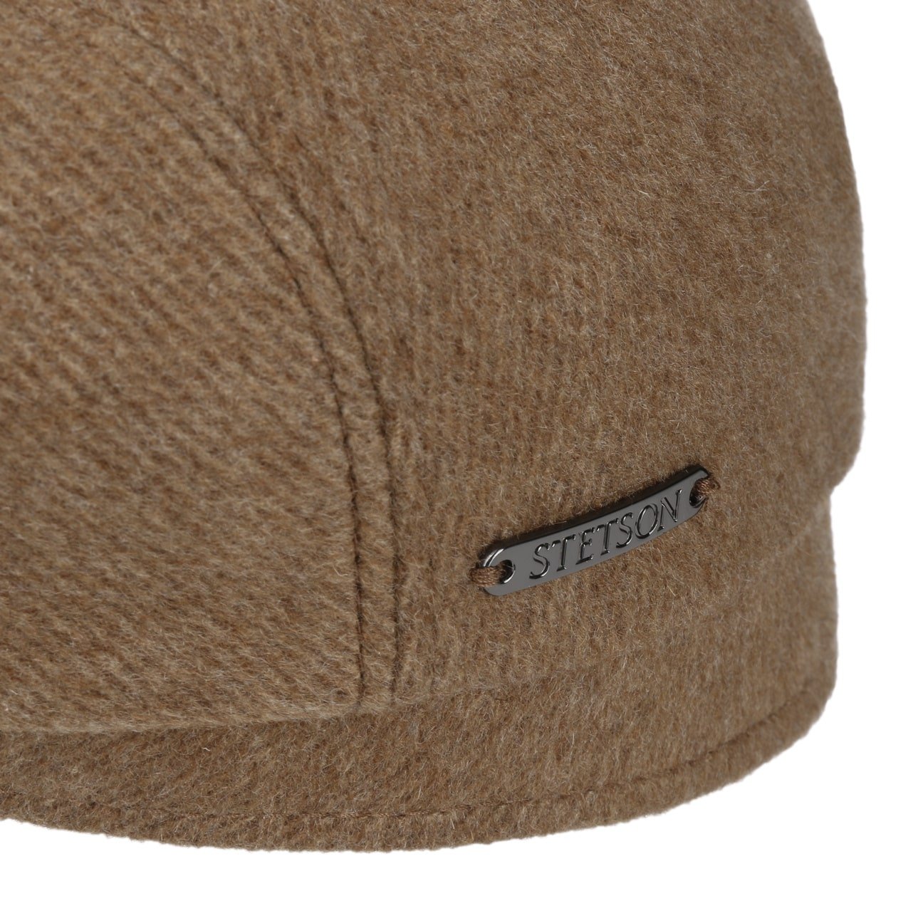 Cashmere Driver Flat Cap - JJ Hat Center ®