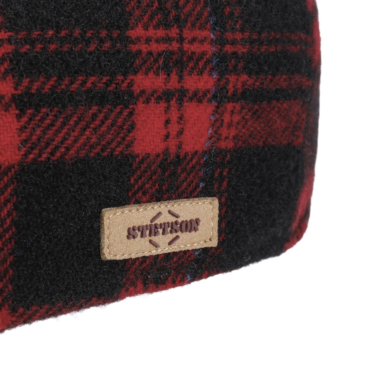 Texas Shadow Plaid Flat Cap - JJ Hat Center ®