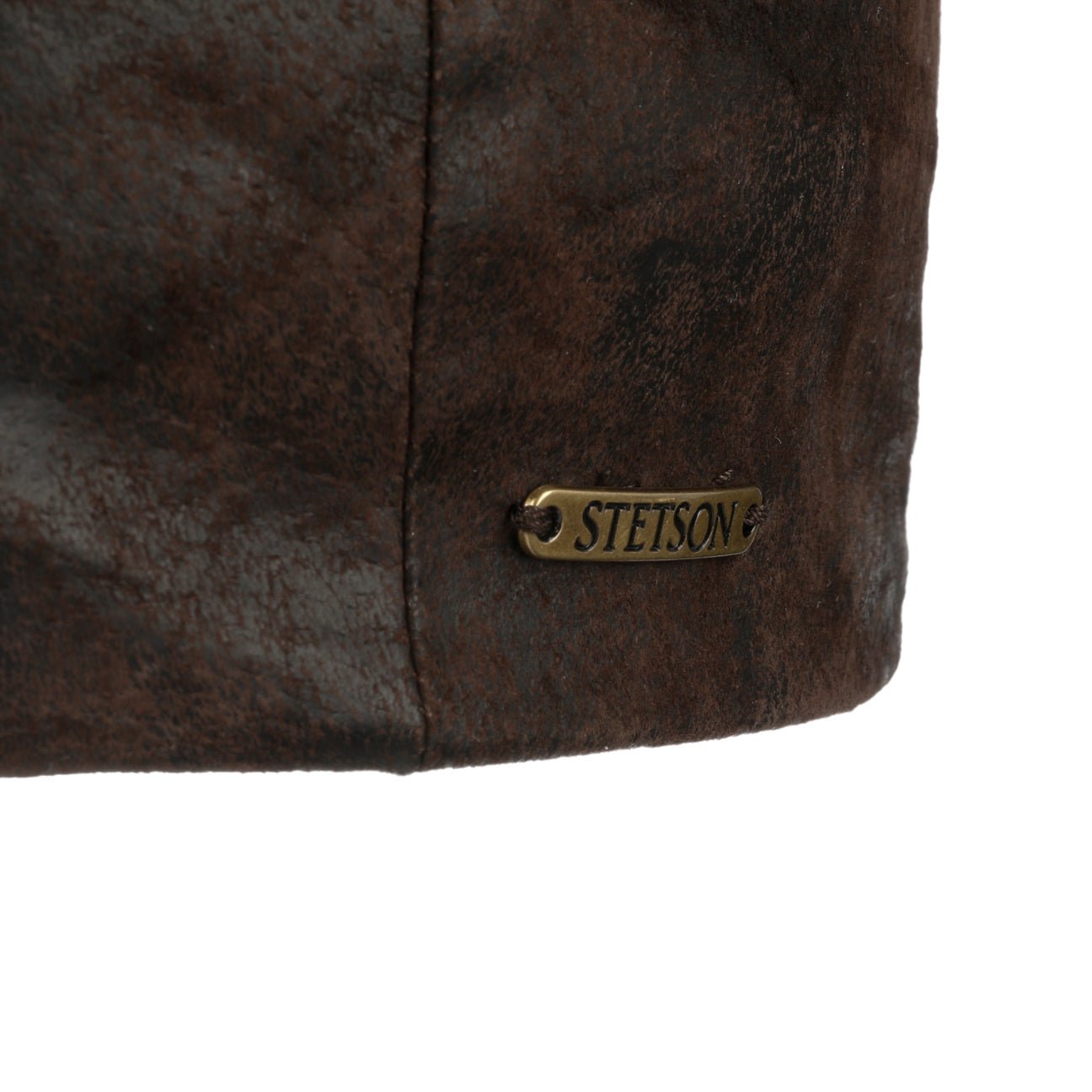 Kent Pigskin Flat Cap with Ear Flaps - JJ Hat Center ®