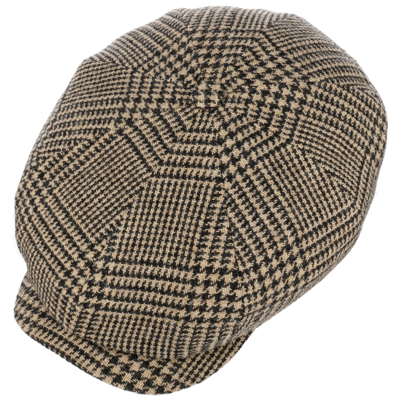 Sendago Houndstooth Newsboy Cap - JJ Hat Center ®