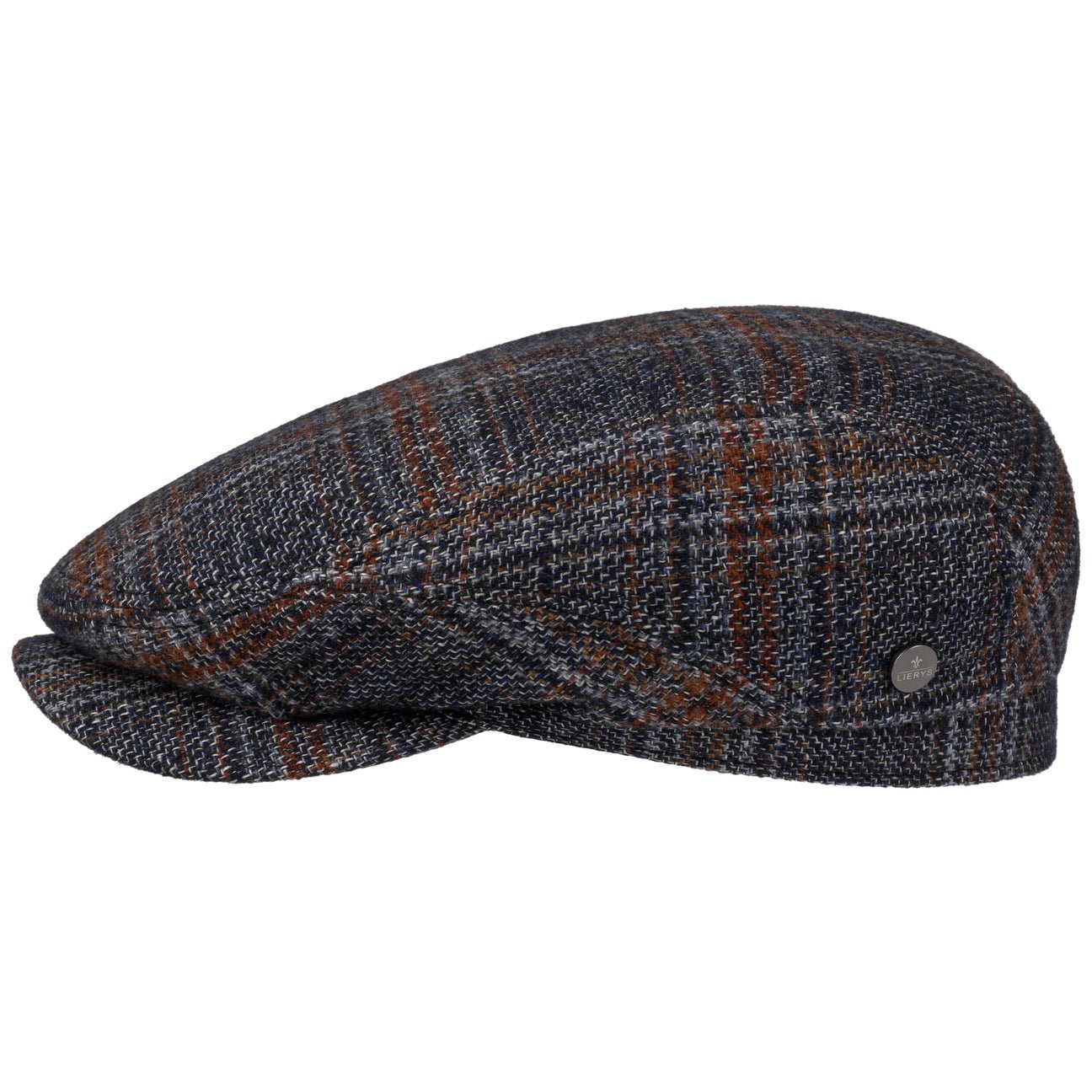 Lennartson Wool Flat Cap - JJ Hat Center ®