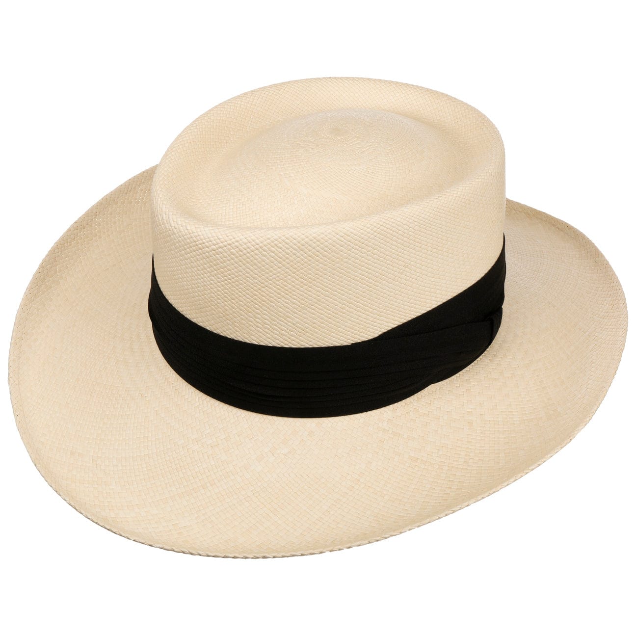 Classic Gambler Panama Hat - JJ Hat Center ®