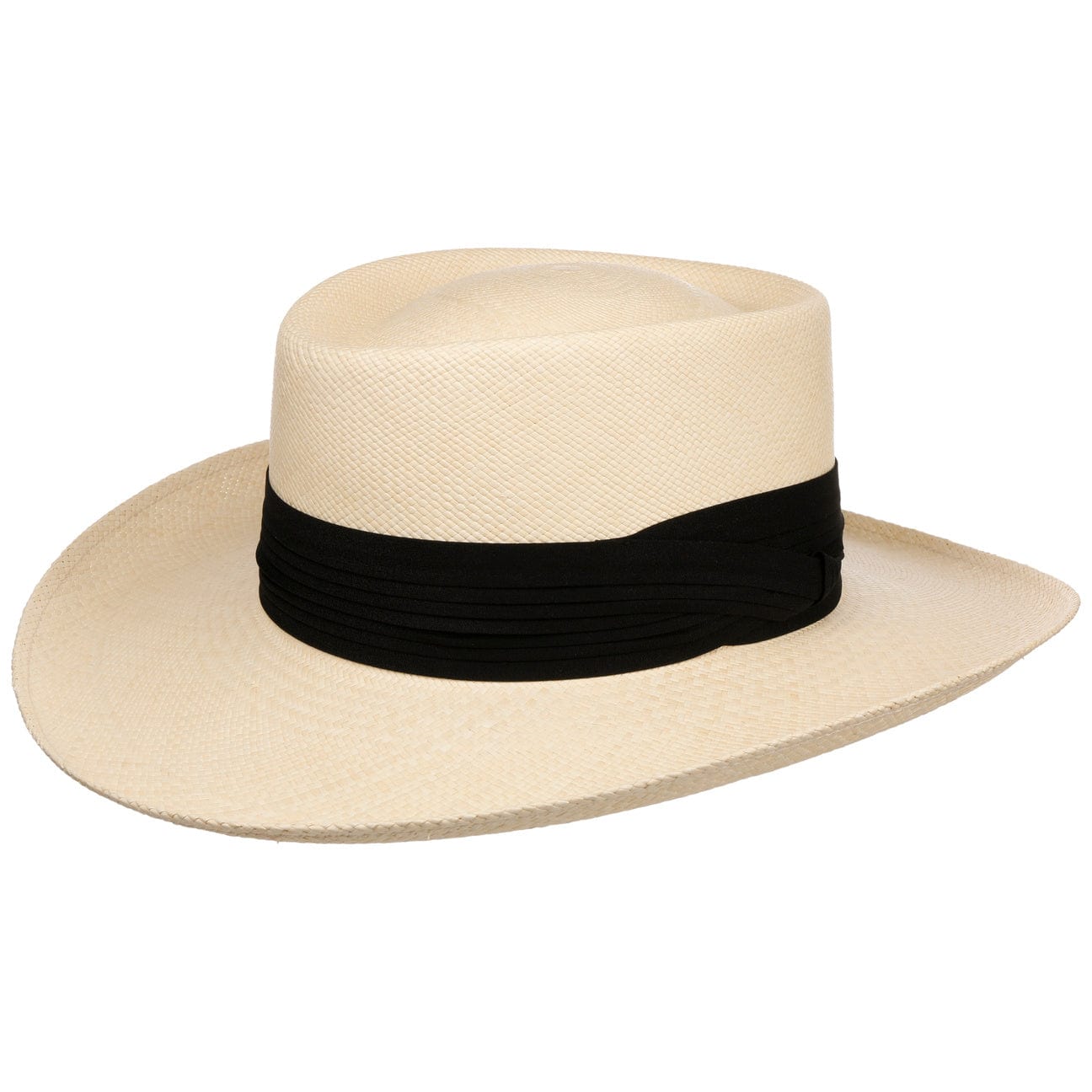 Classic Gambler Panama Hat - JJ Hat Center ®