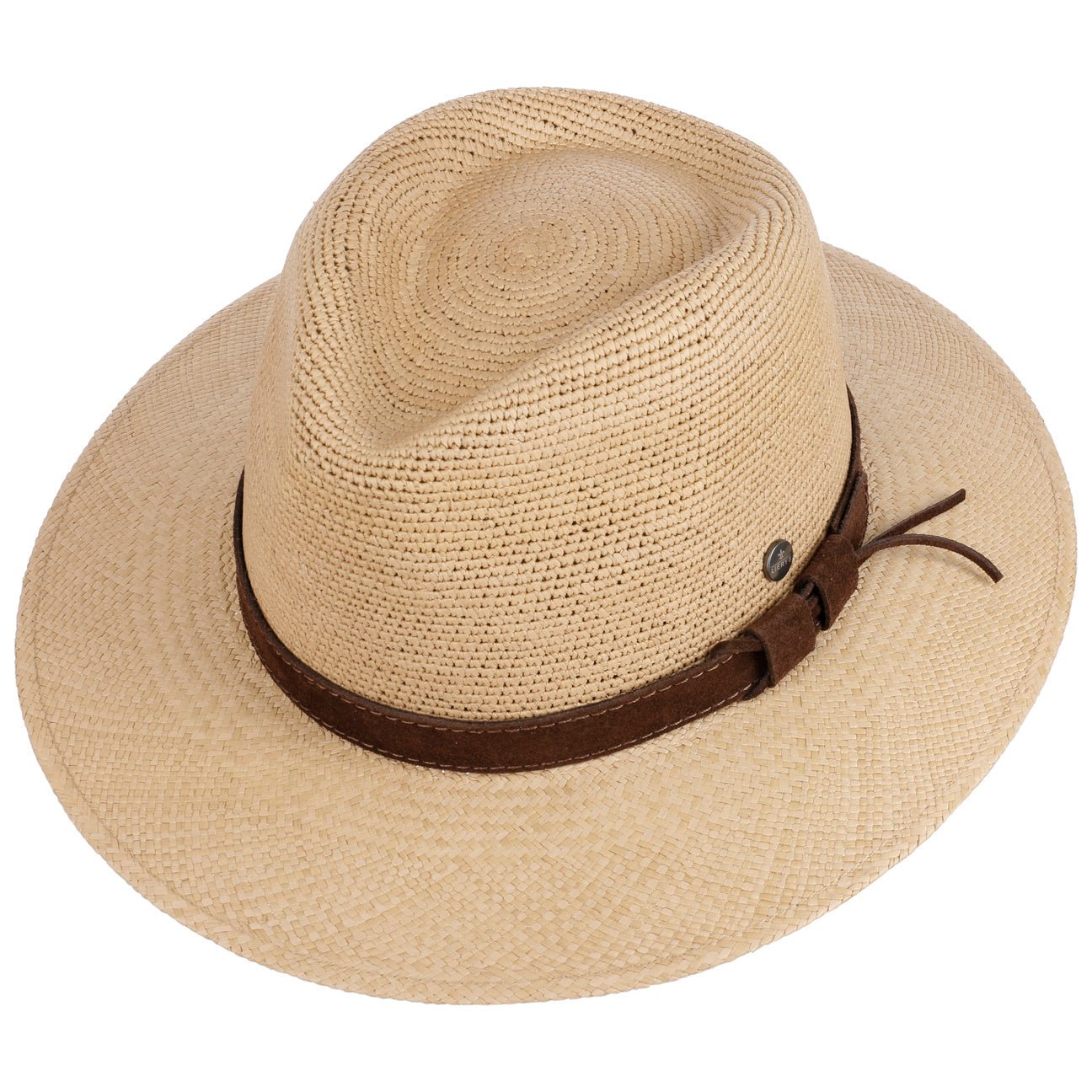 Crochet Crown Panama Hat - JJ Hat Center ®