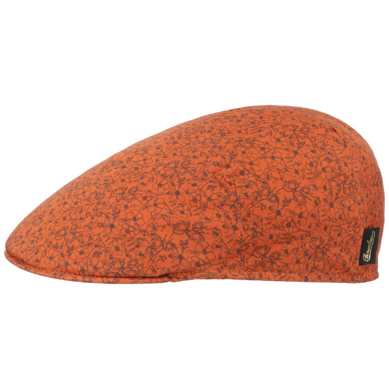 Flower Cotton Flat Cap - JJ Hat Center ®