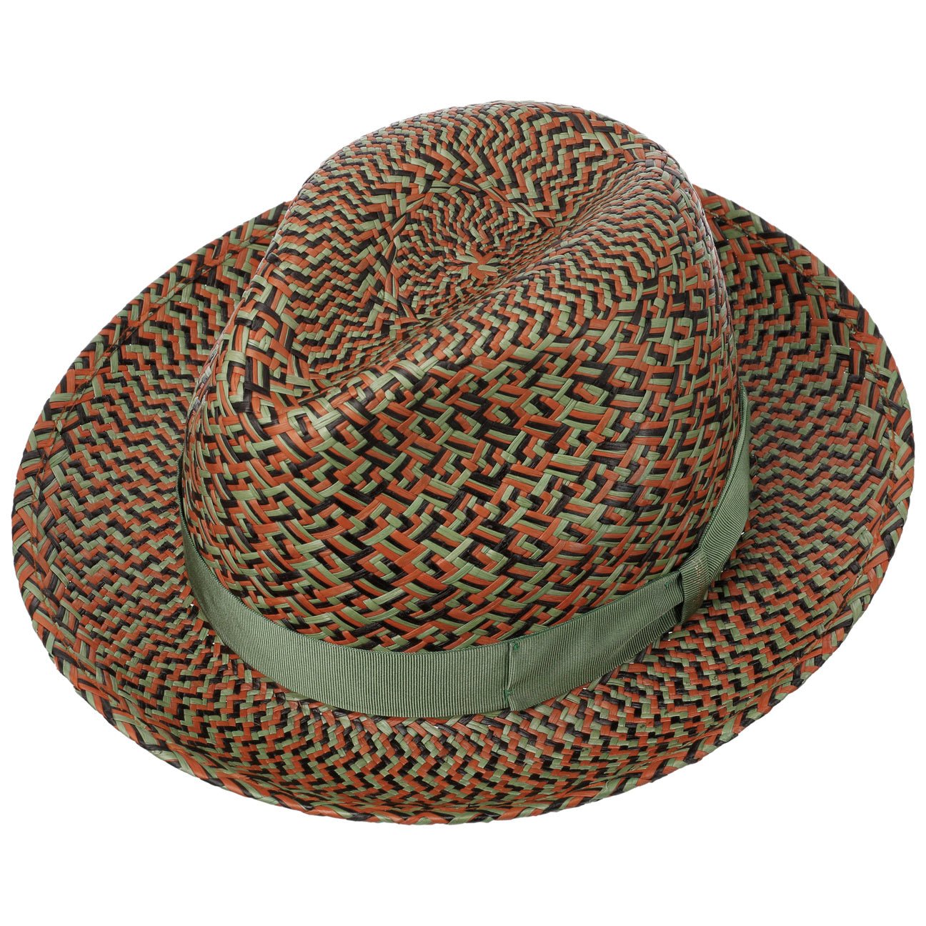 Federico Patterned Panama Hat - JJ Hat Center ®