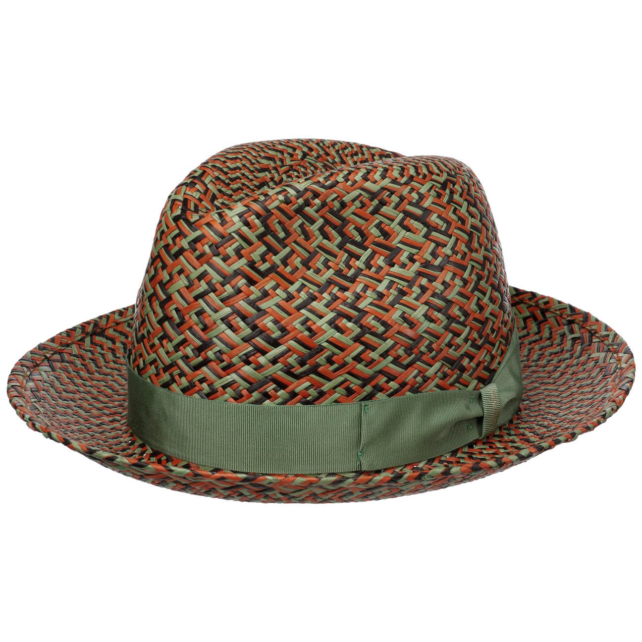 Federico Patterned Panama Hat - JJ Hat Center ®