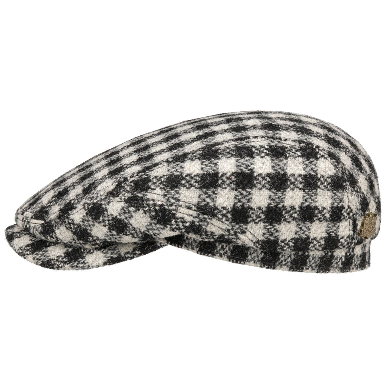 Harris Tweed Two - tone Check Flat Cap - JJ Hat Center ®