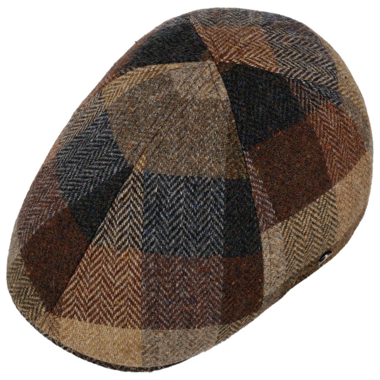 Dalcott Virgin Wool 6 - Quarter Cap - JJ Hat Center ®