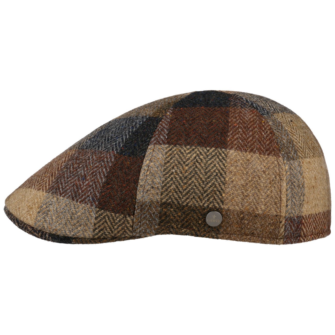 Dalcott Virgin Wool 6 - Quarter Cap - JJ Hat Center ®