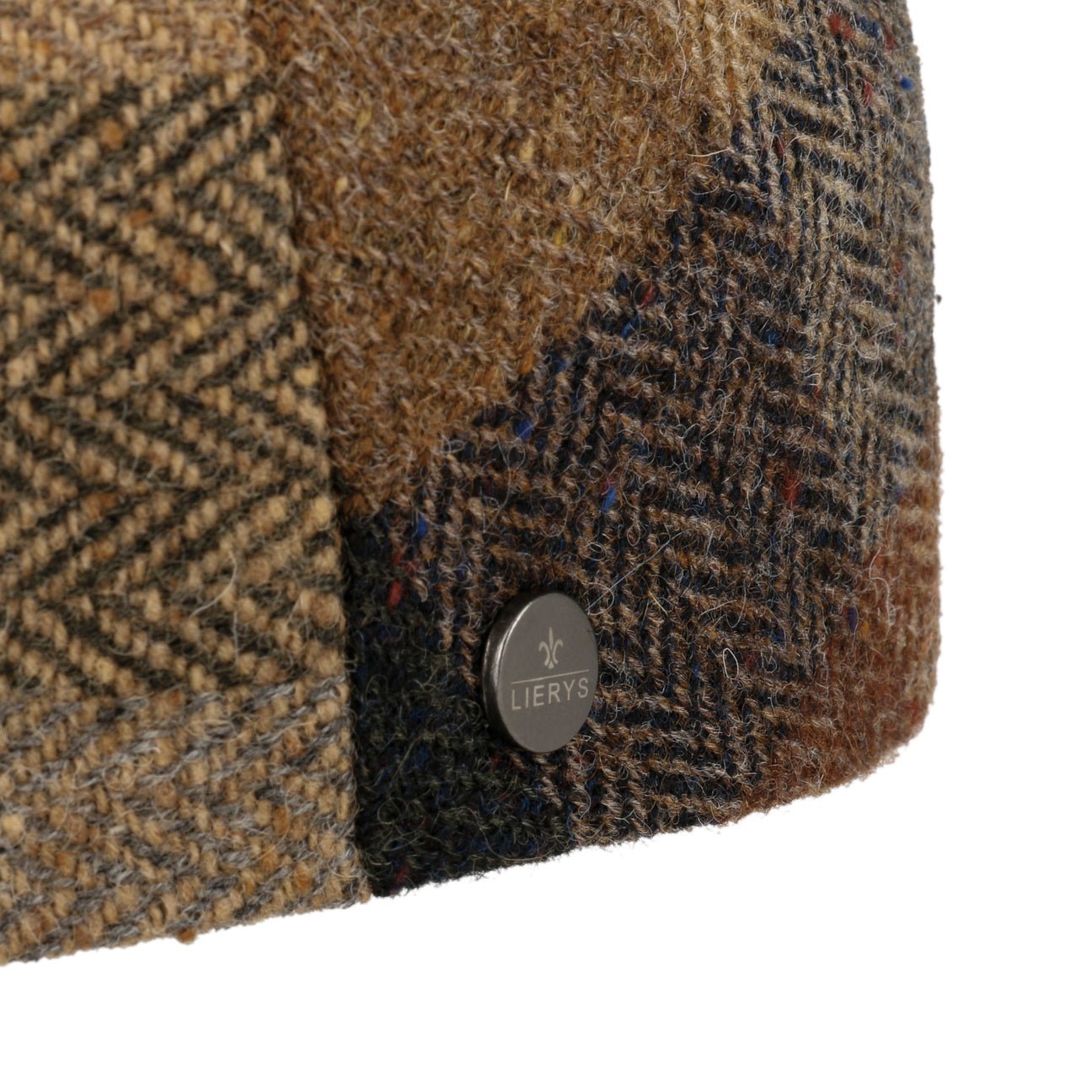 Zachery Virgin Wool Flat Cap - JJ Hat Center ®
