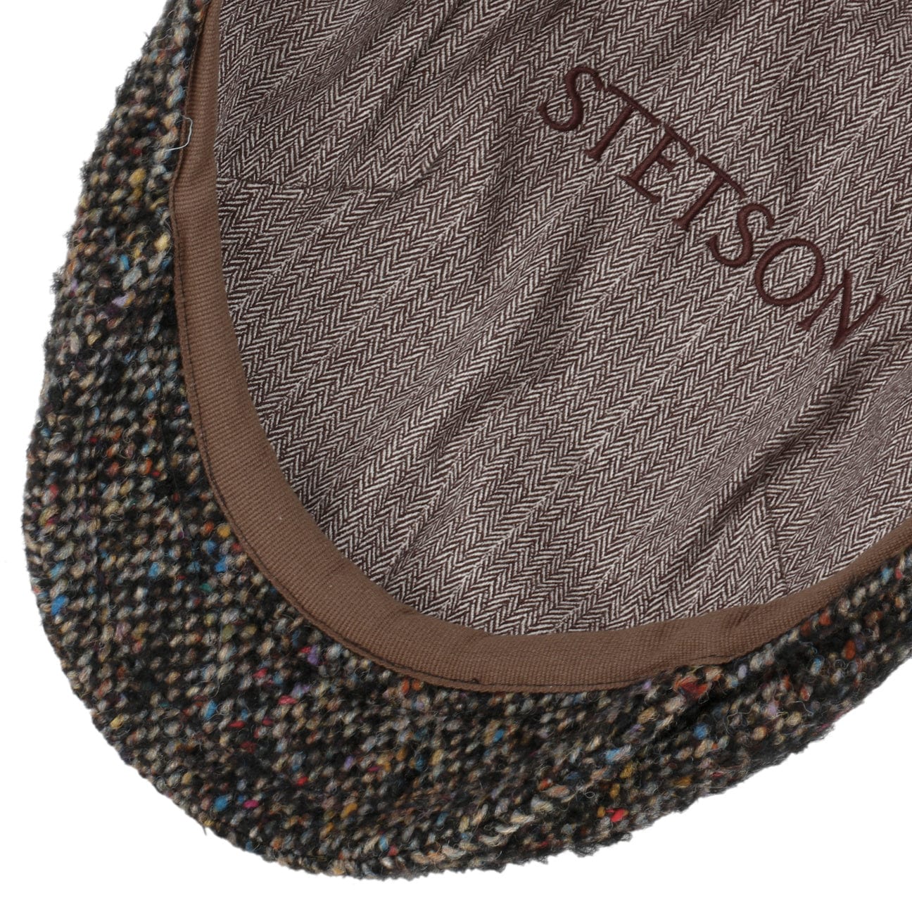 Colour Dots Flat Cap - JJ Hat Center ®