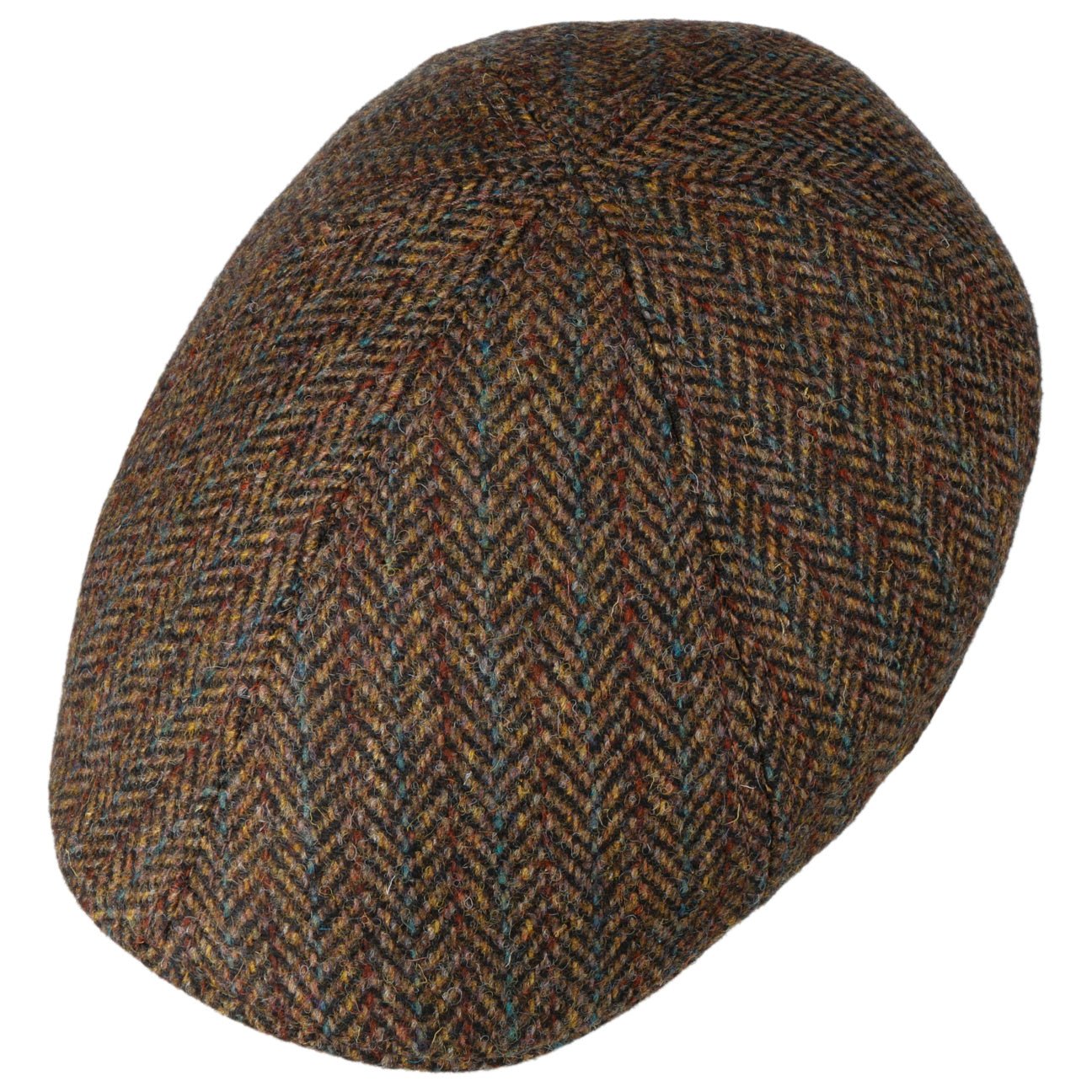 Texas Harris Tweed Cap - JJ Hat Center ®