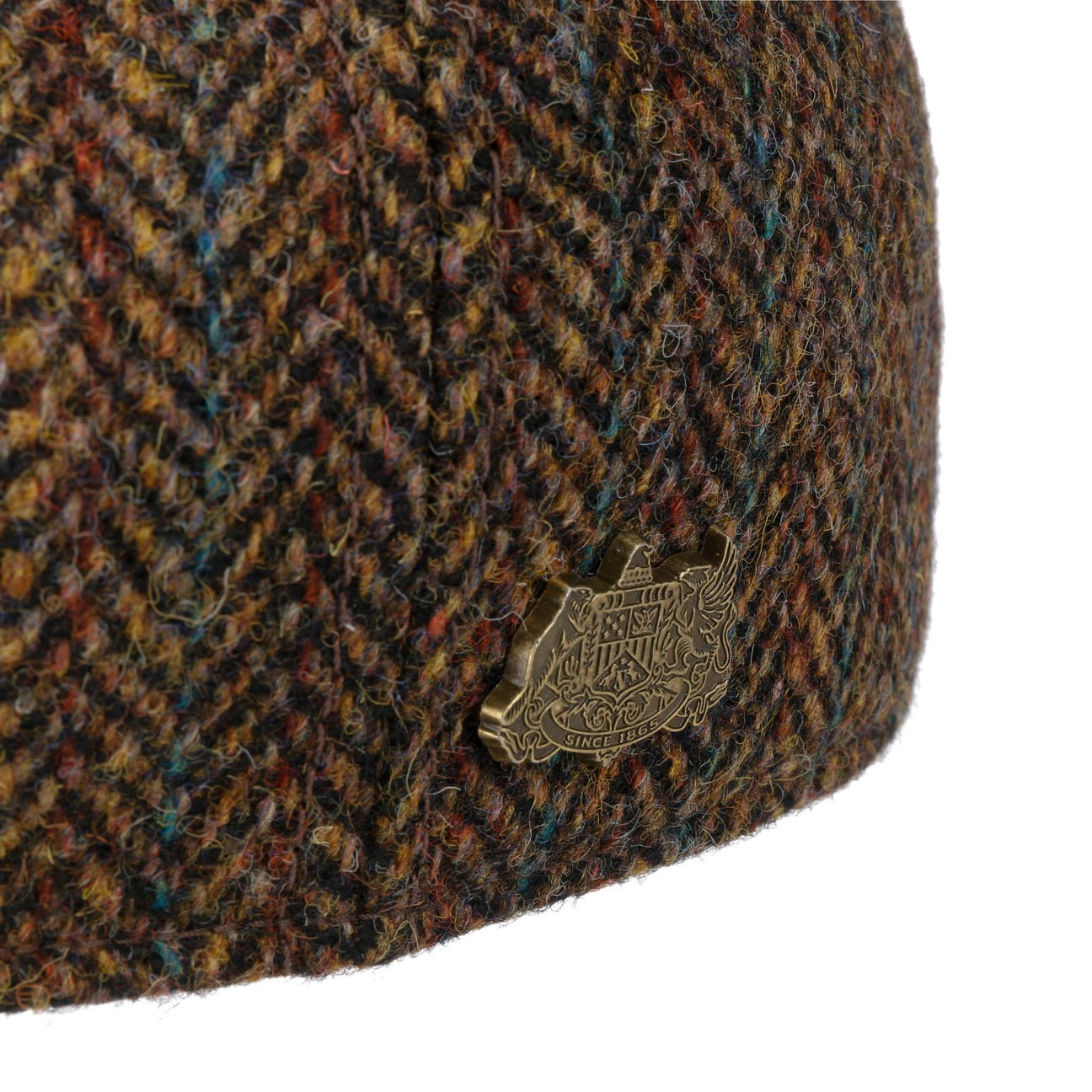 Texas Harris Tweed Cap - JJ Hat Center ®