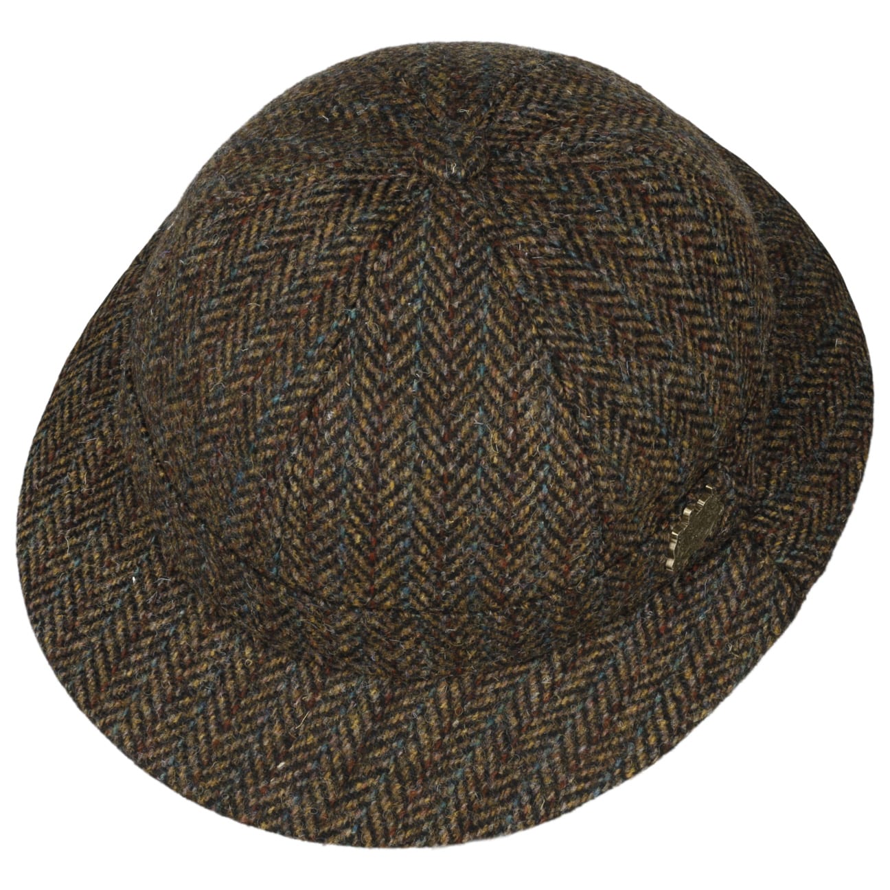 Deerstalker Harris Tweed Wool Hat - JJ Hat Center ®