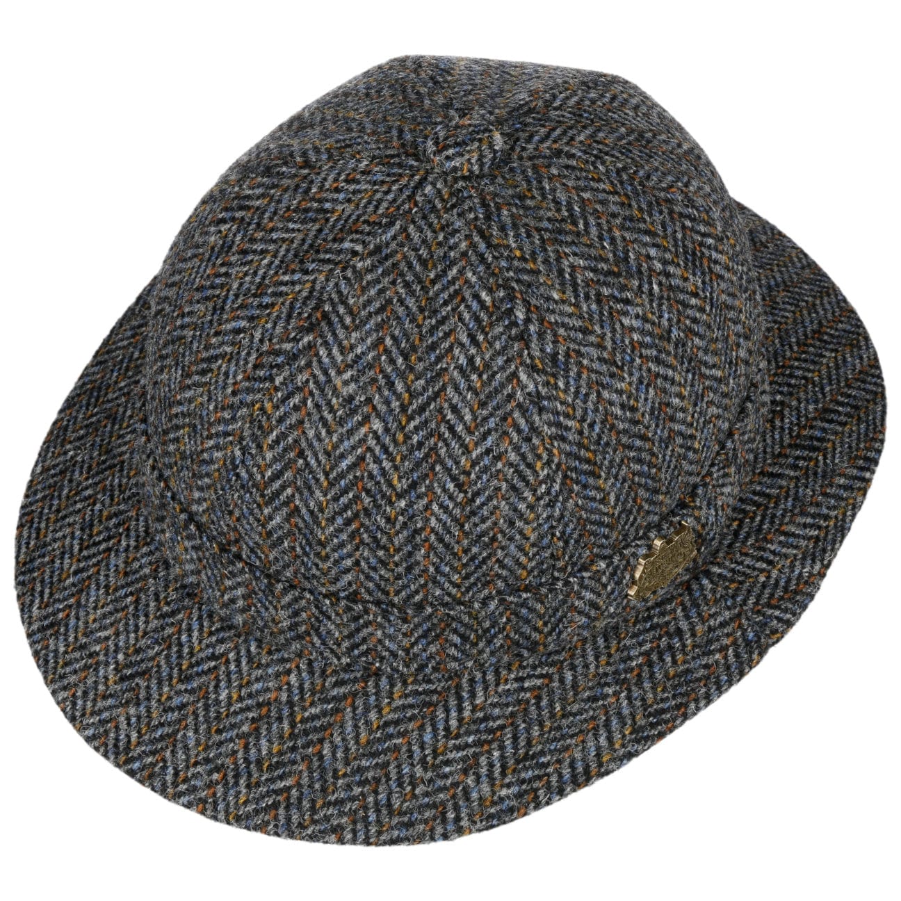 Deerstalker Harris Tweed Wool Hat - JJ Hat Center ®