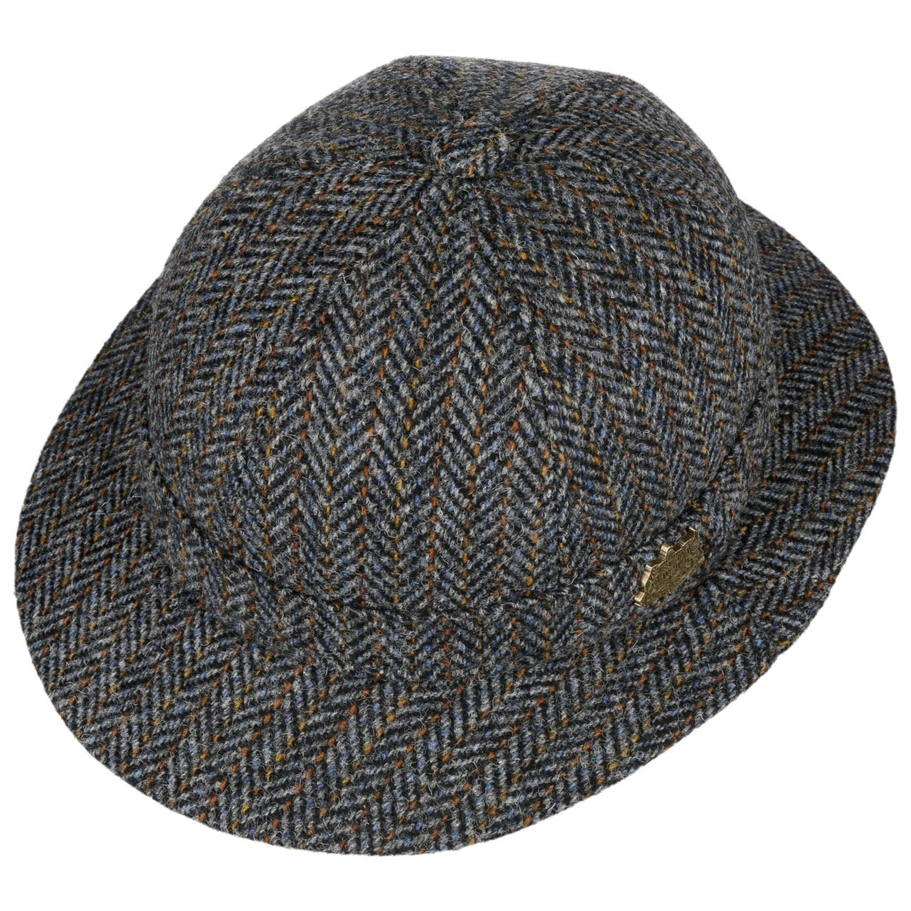 Deerstalker Harris Tweed Wool Hat - JJ Hat Center ®