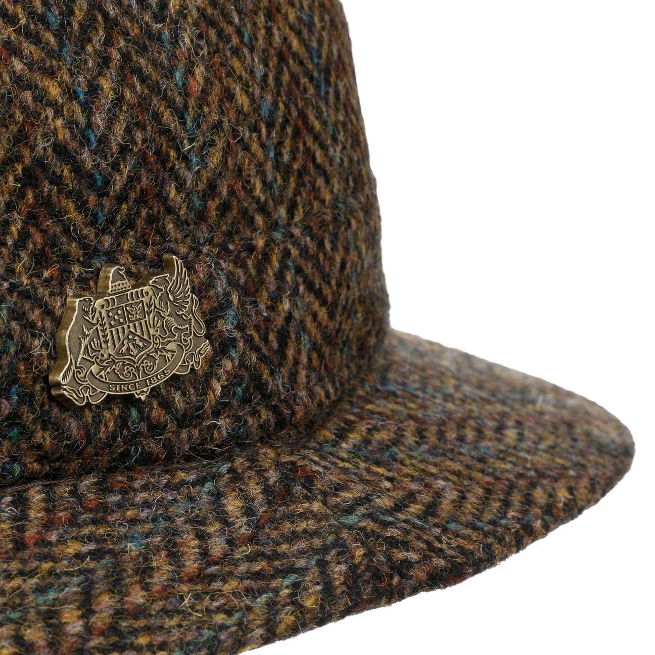 Deerstalker Harris Tweed Wool Hat - JJ Hat Center ®