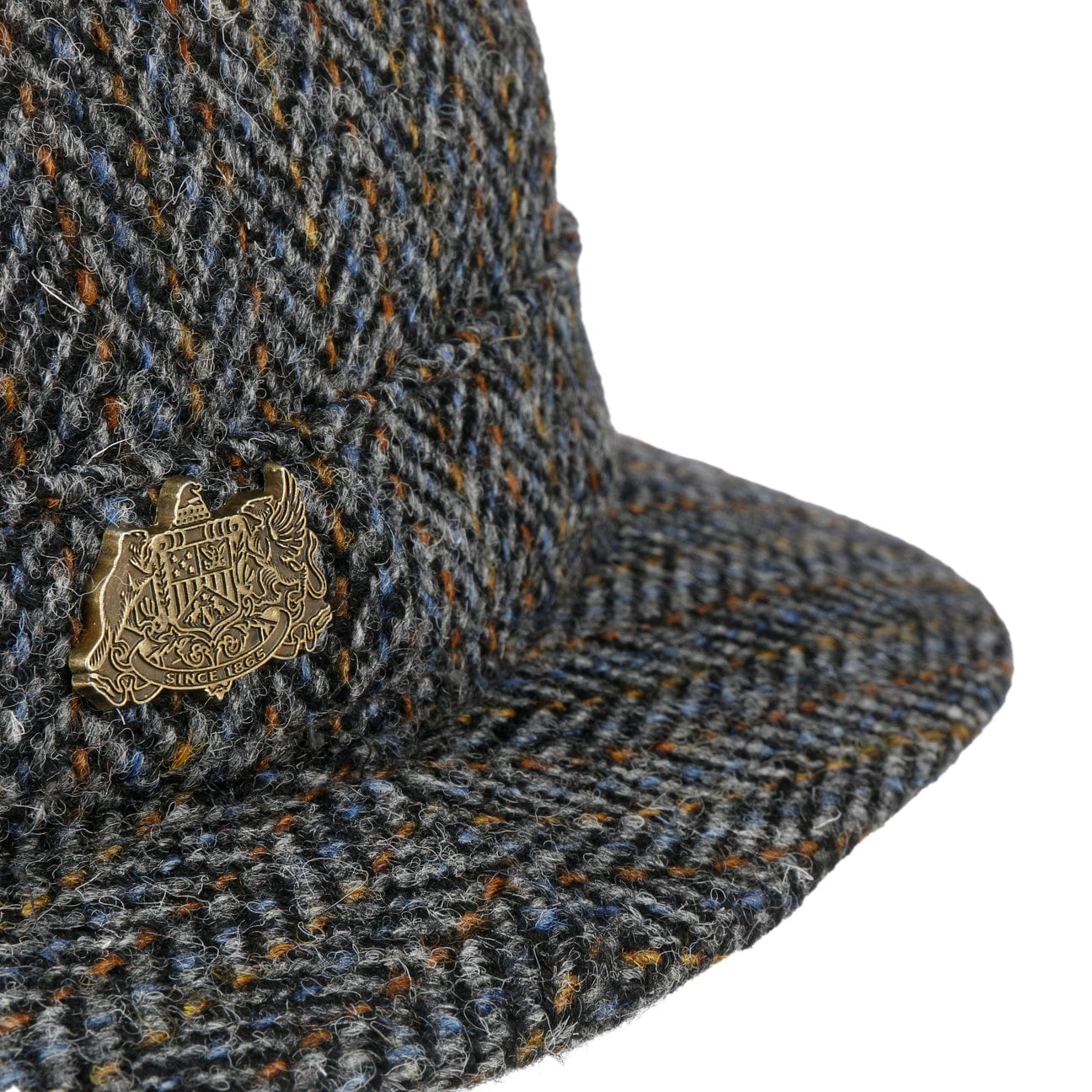 Deerstalker Harris Tweed Wool Hat - JJ Hat Center ®