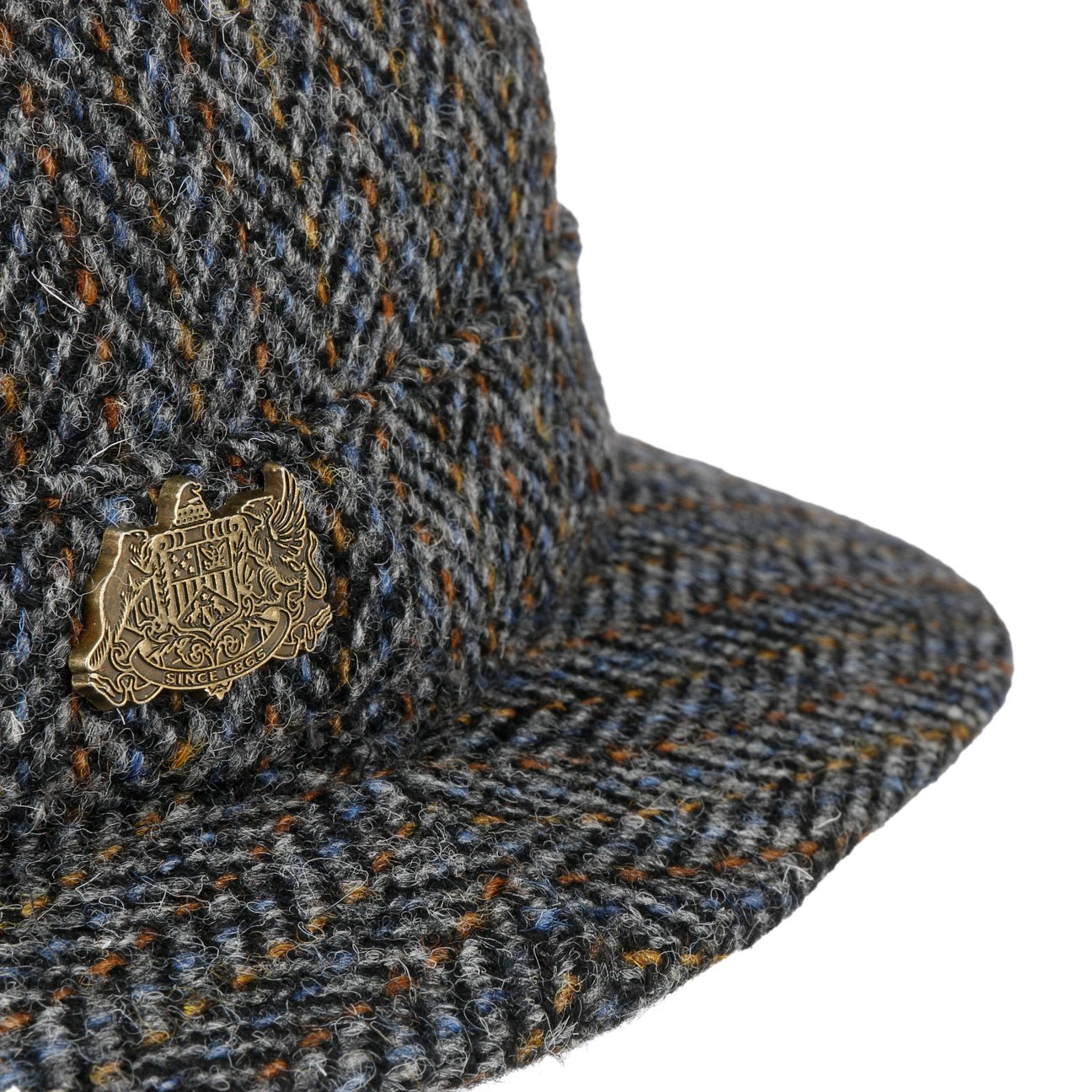 Deerstalker Harris Tweed Wool Hat - JJ Hat Center ®