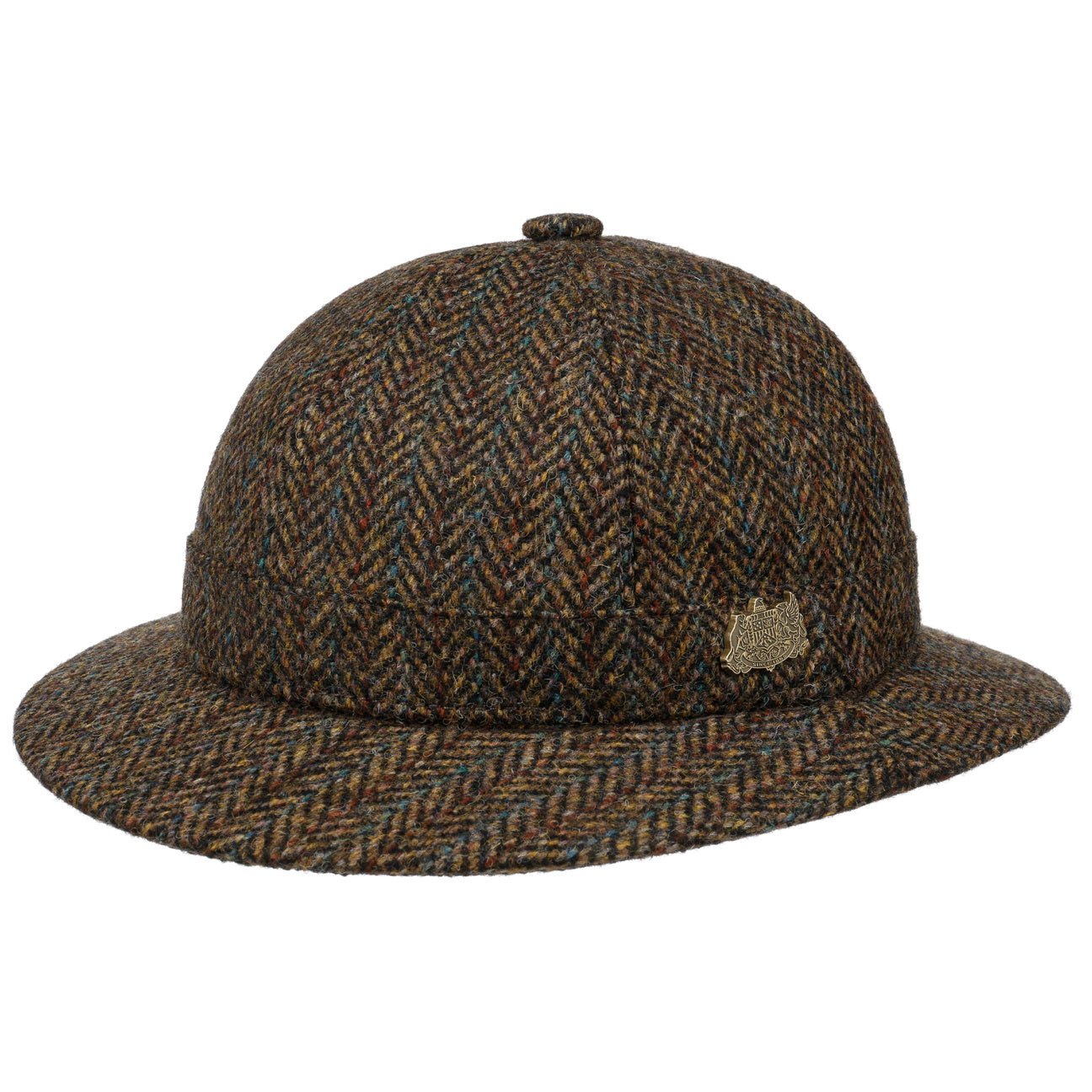 Deerstalker Harris Tweed Wool Hat - JJ Hat Center ®