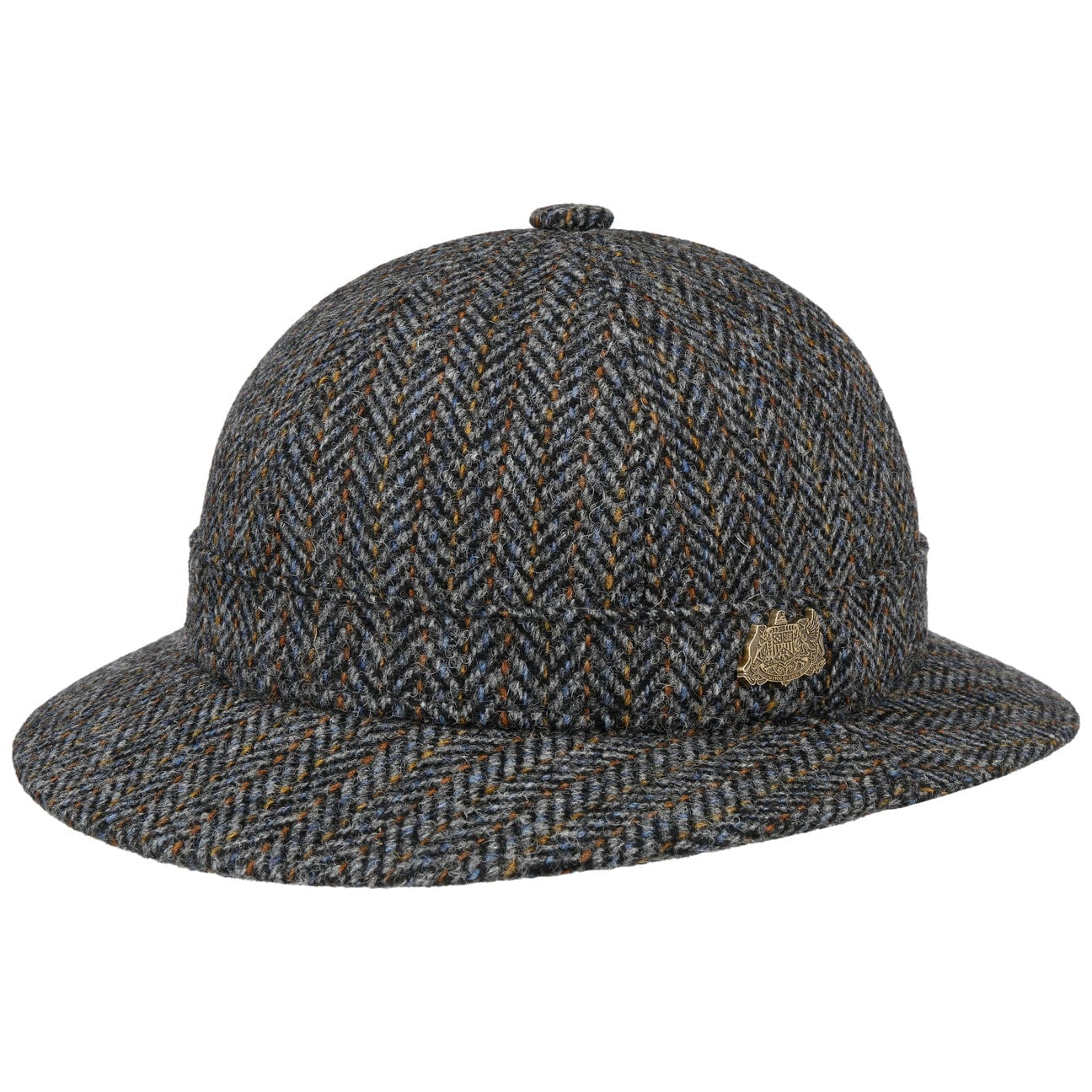 Deerstalker Harris Tweed Wool Hat - JJ Hat Center ®