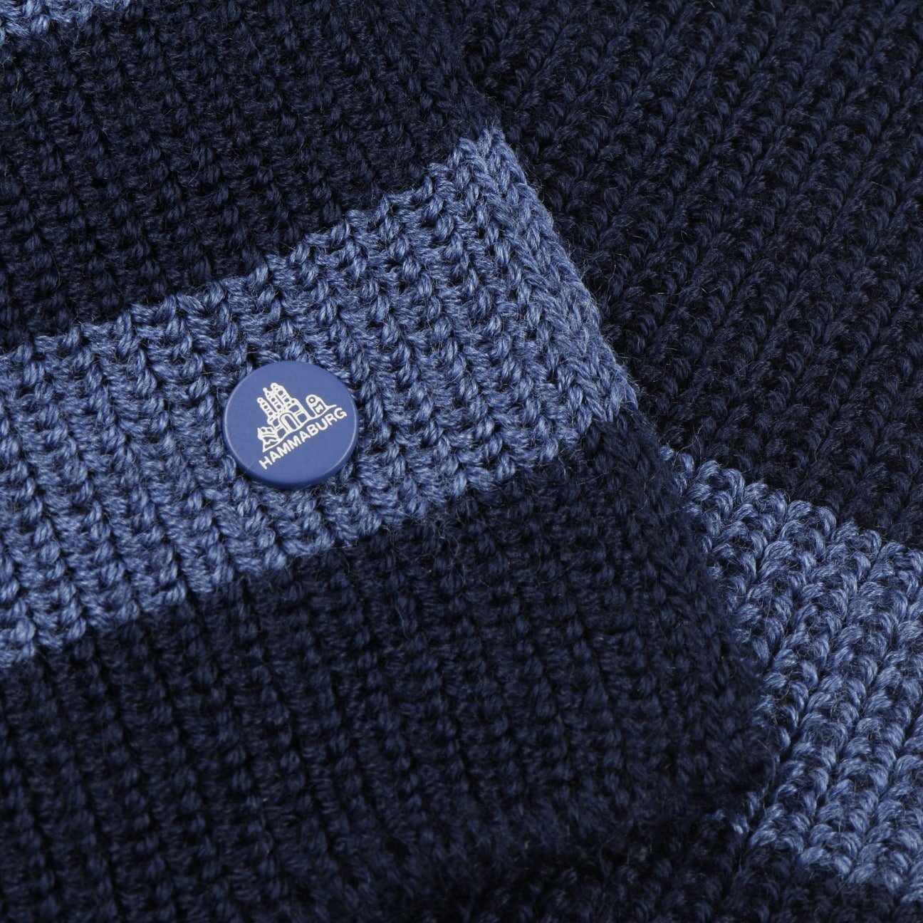 Stripes Knit Scarf by Hammaburg - JJ Hat Center ®