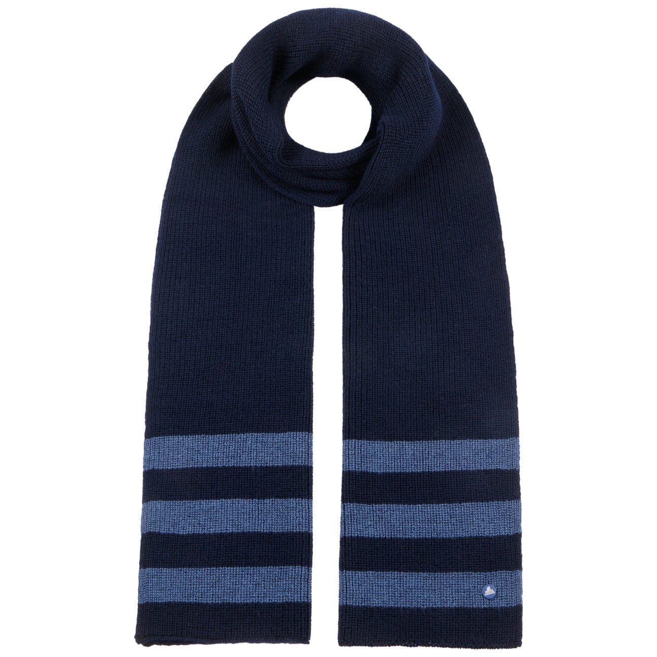 Stripes Knit Scarf by Hammaburg - JJ Hat Center ®