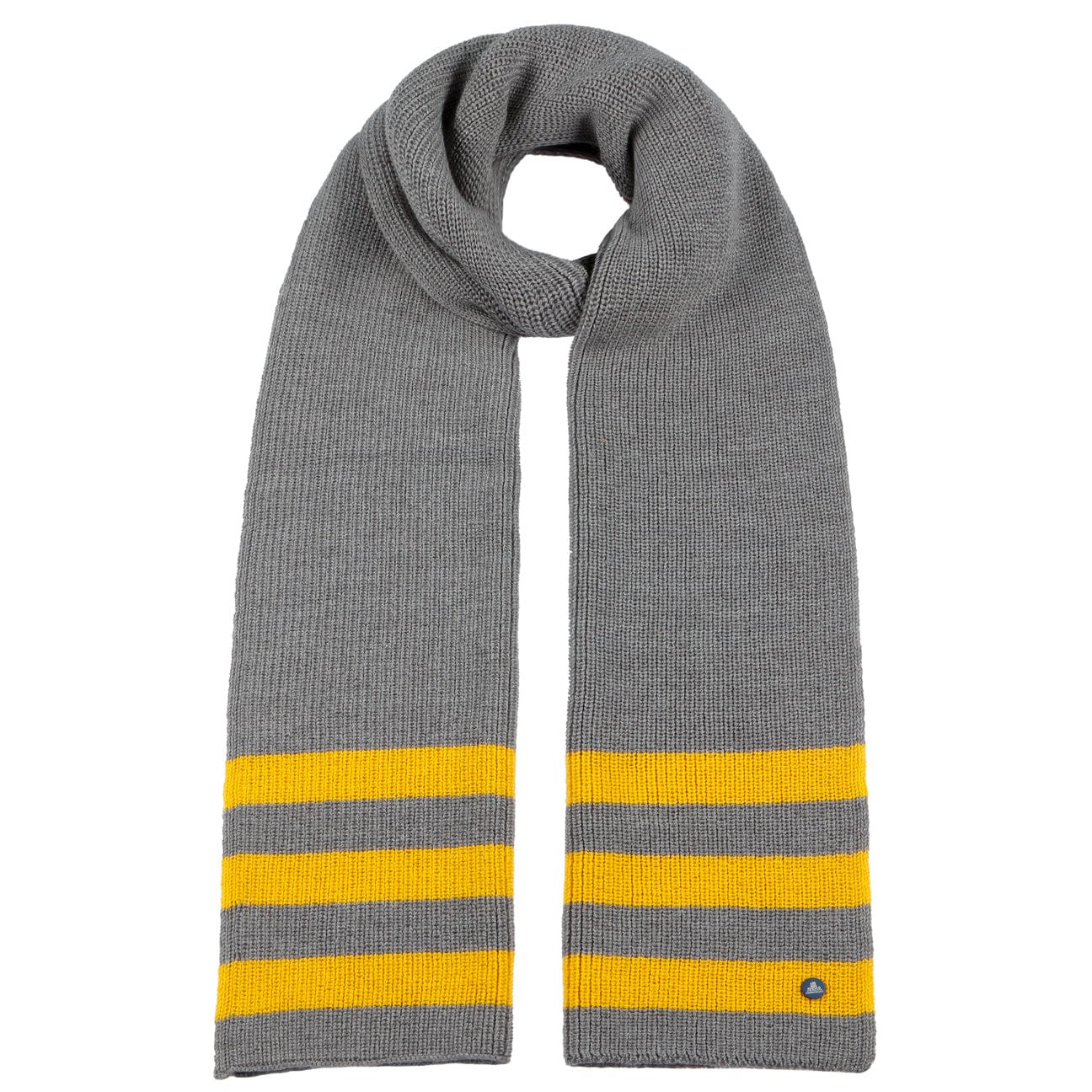 Stripes Knit Scarf by Hammaburg - JJ Hat Center ®