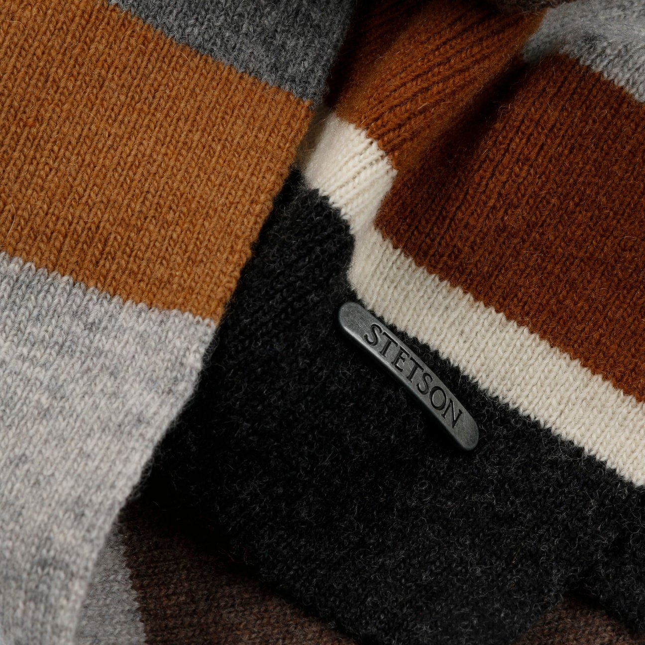 Merino Stripes Scarf - JJ Hat Center ®