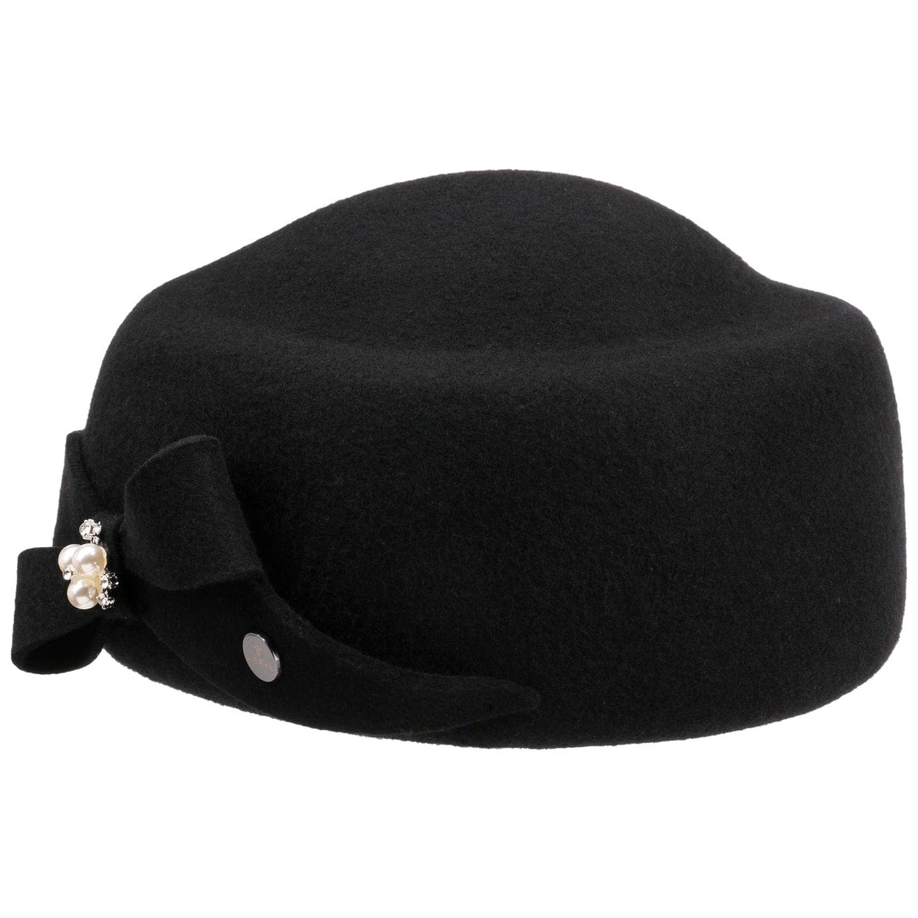 Valija Pillbox Wool Hat - JJ Hat Center ®