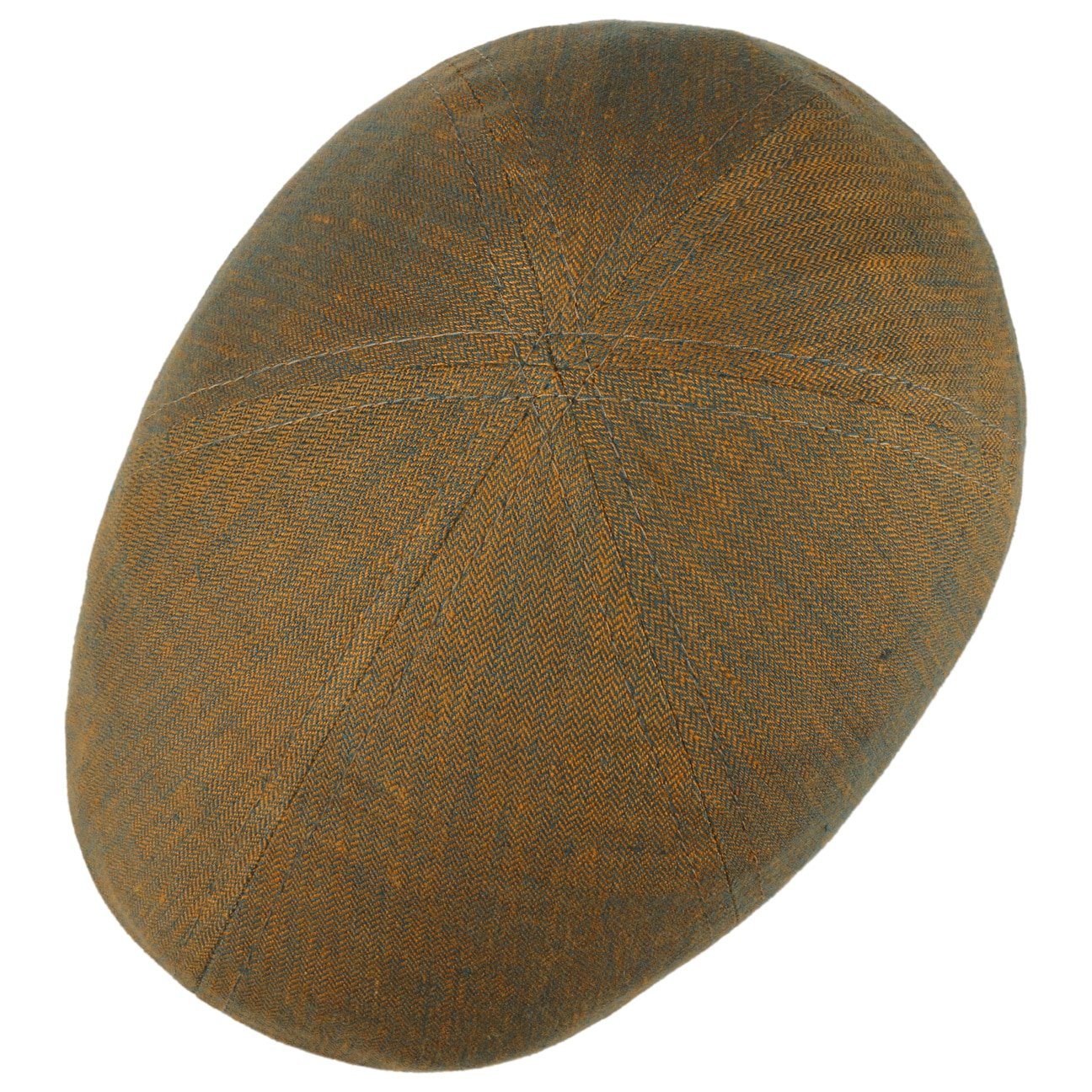 Texas Descott Linen Flat Cap - JJ Hat Center ®