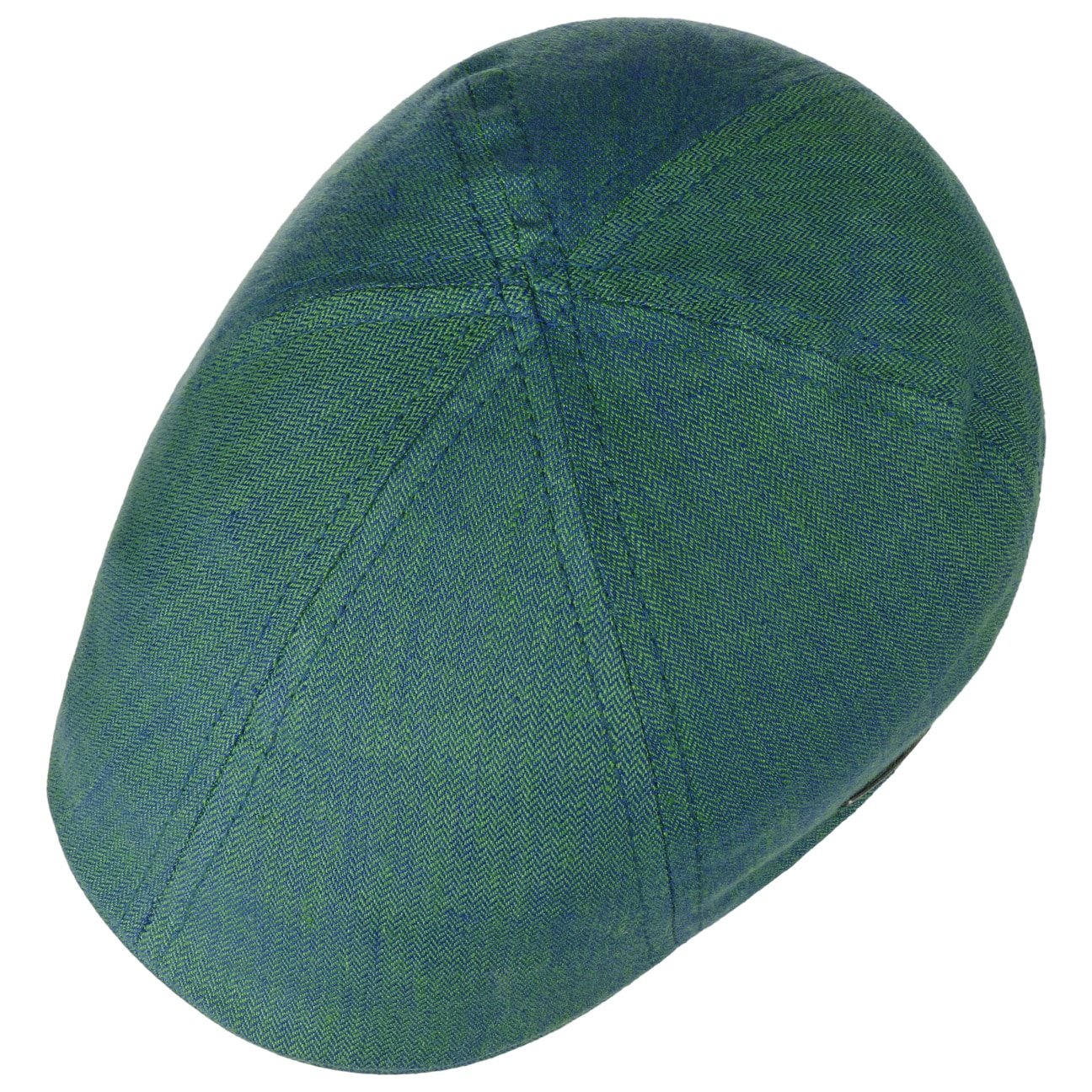 Texas Descott Linen Flat Cap - JJ Hat Center ®