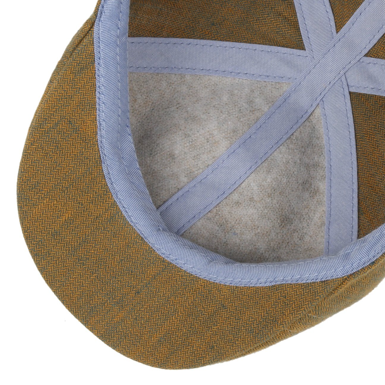 Texas Descott Linen Flat Cap - JJ Hat Center ®