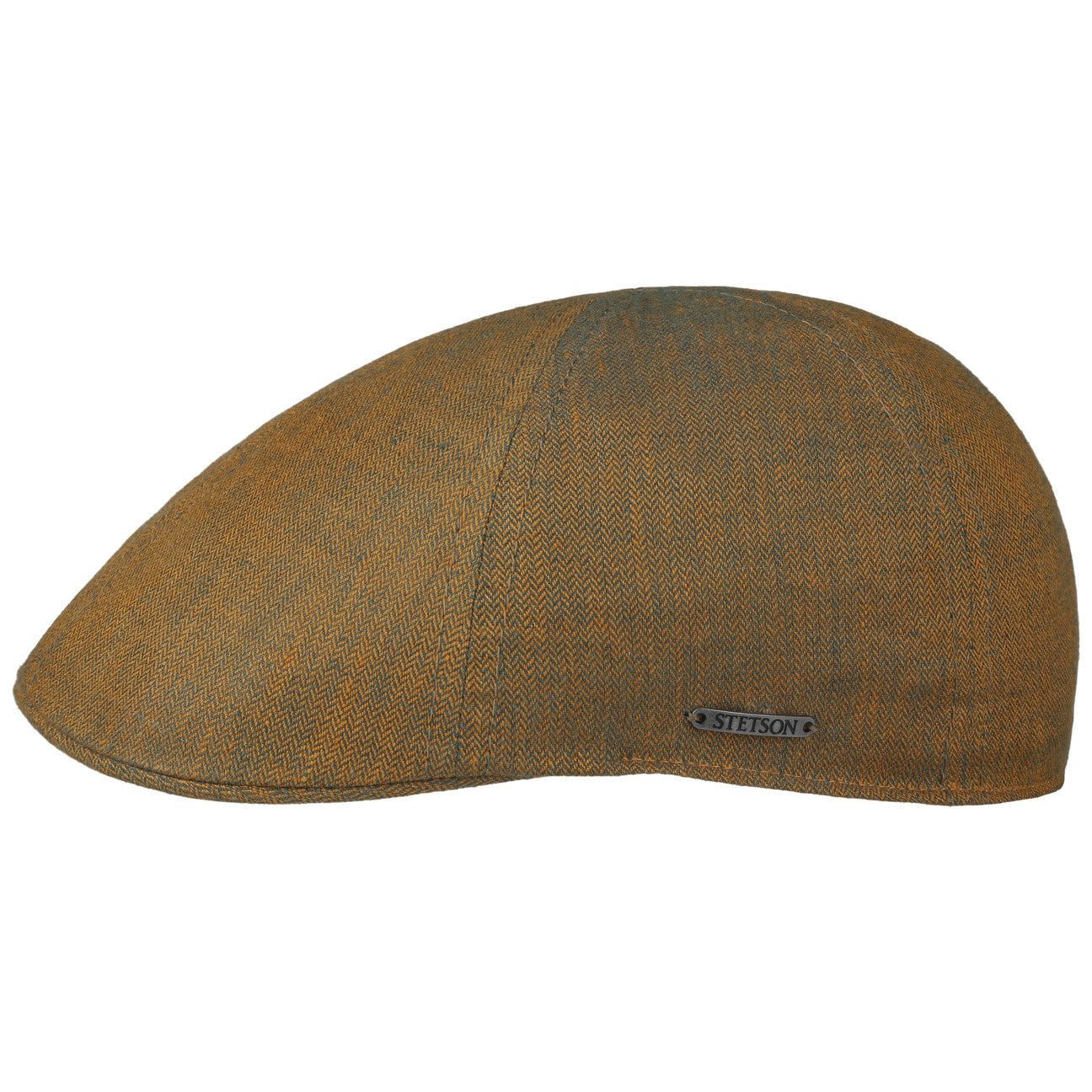 Texas Descott Linen Flat Cap - JJ Hat Center ®