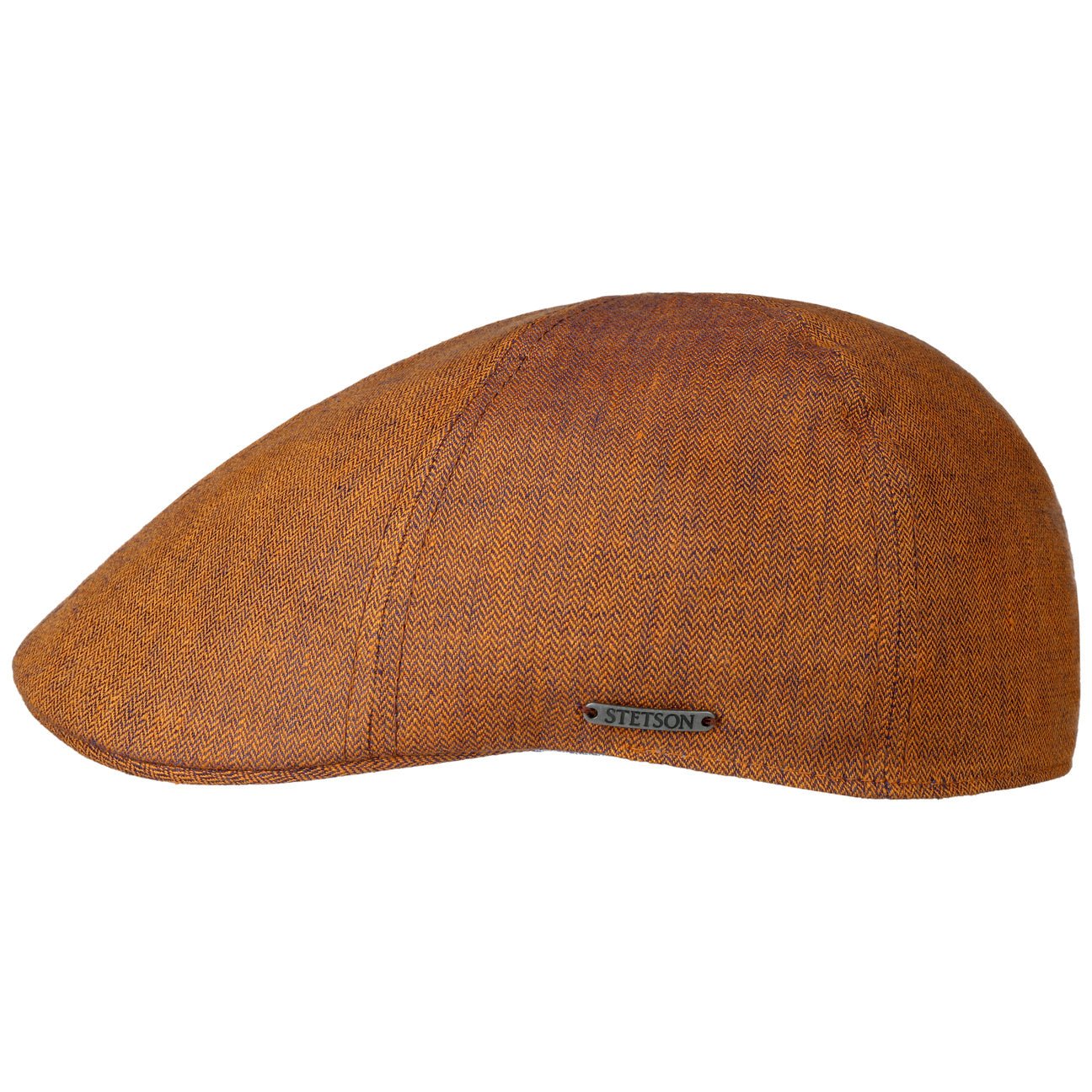 Texas Descott Linen Flat Cap - JJ Hat Center ®