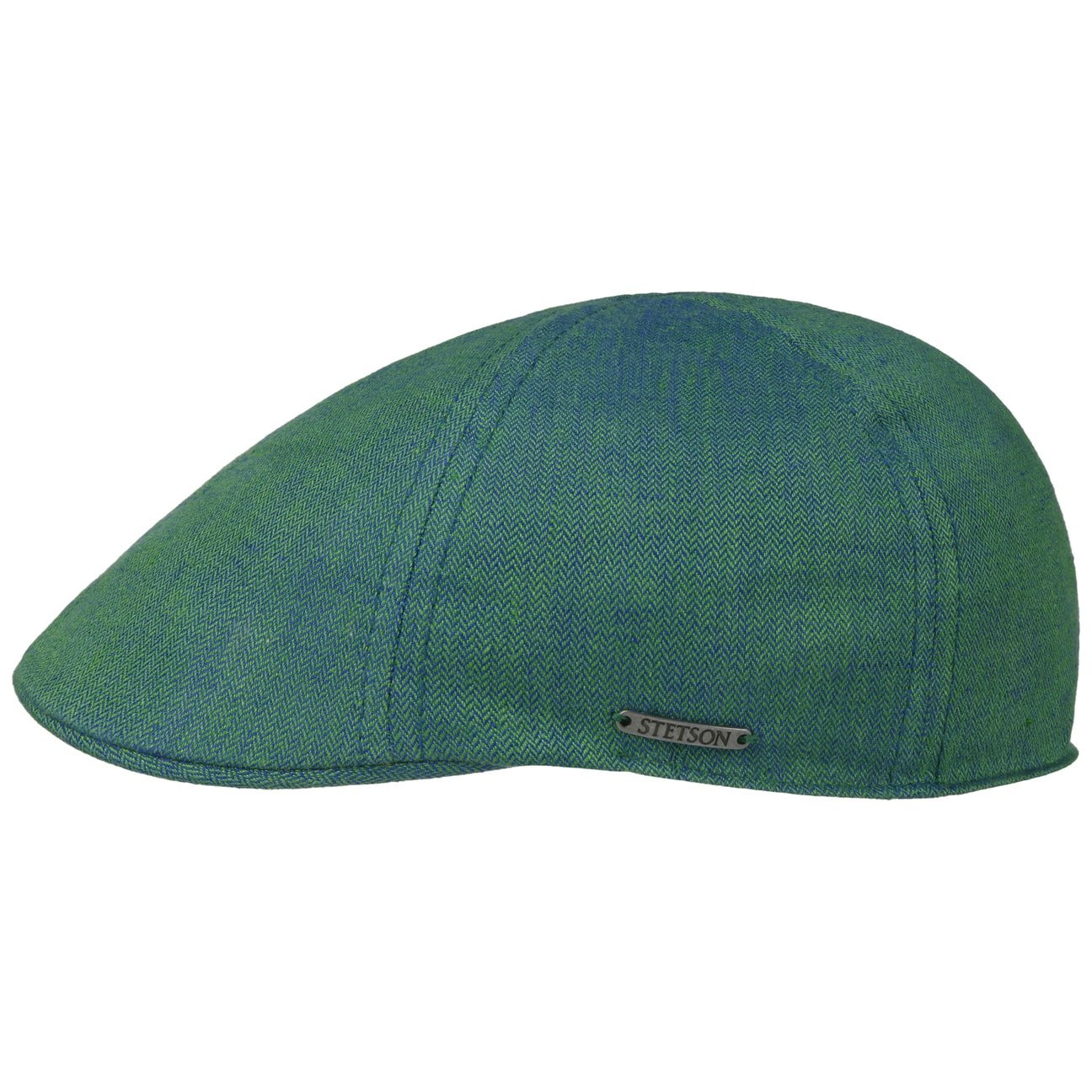 Texas Descott Linen Flat Cap - JJ Hat Center ®