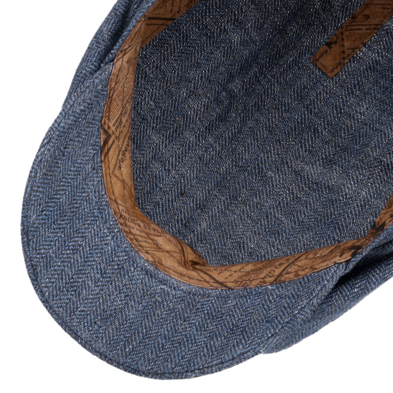 Vinta Linen Flat Cap - JJ Hat Center ®