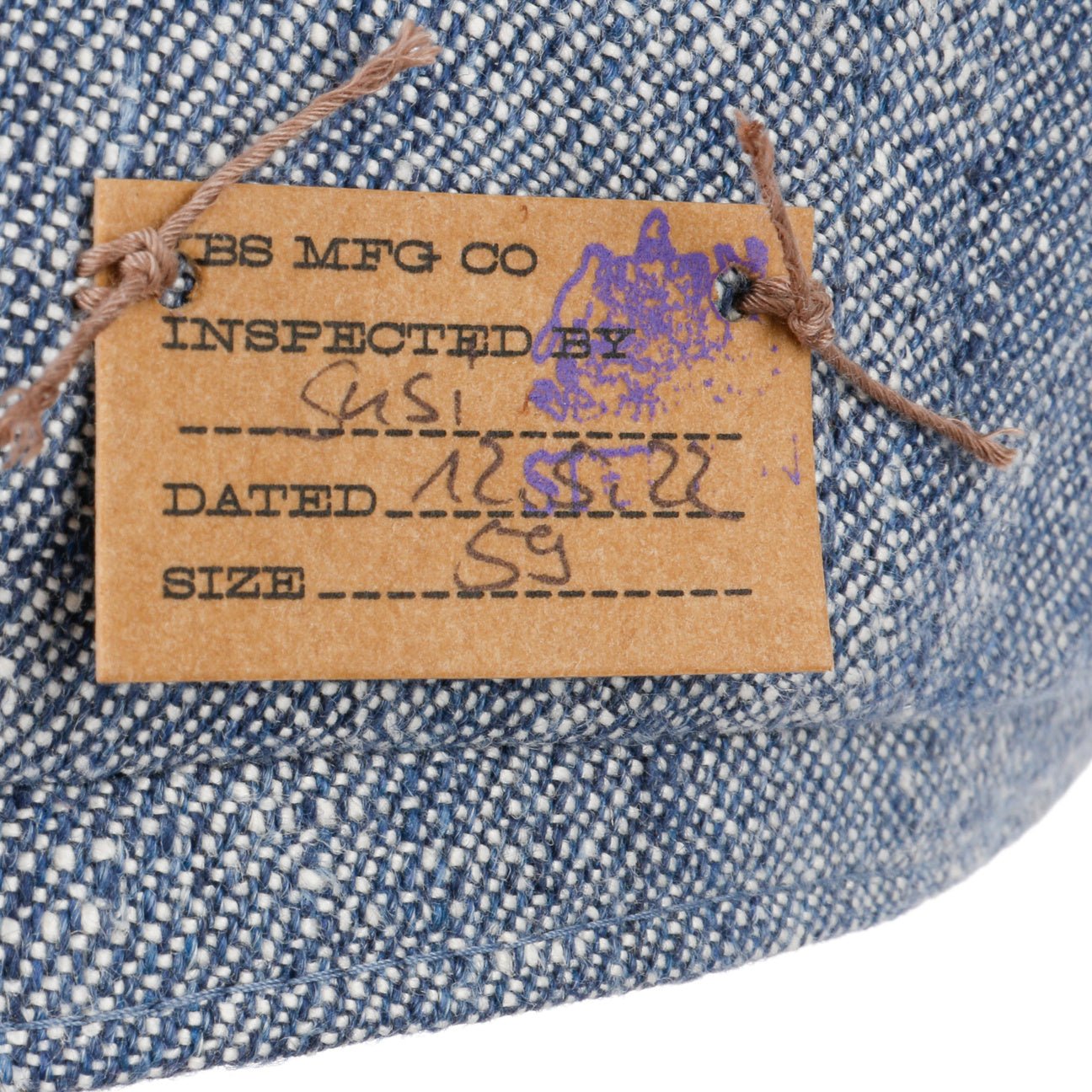 Hatteras Summer Linen Flat Cap - JJ Hat Center ®