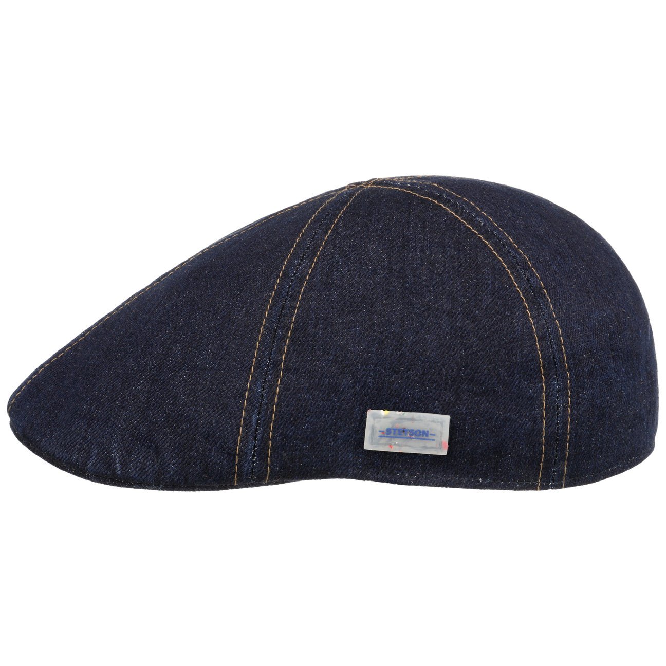 Texas Sustainable Denim Flat Cap - JJ Hat Center ®