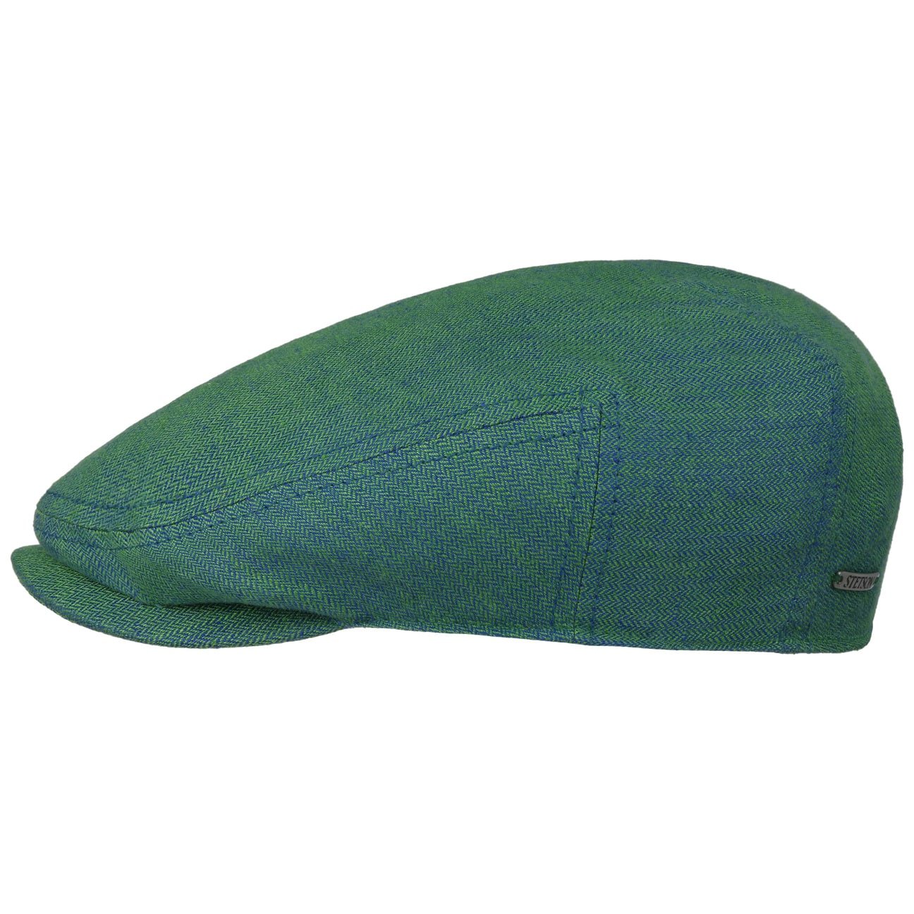 Descott Linen Flat Cap - JJ Hat Center ®