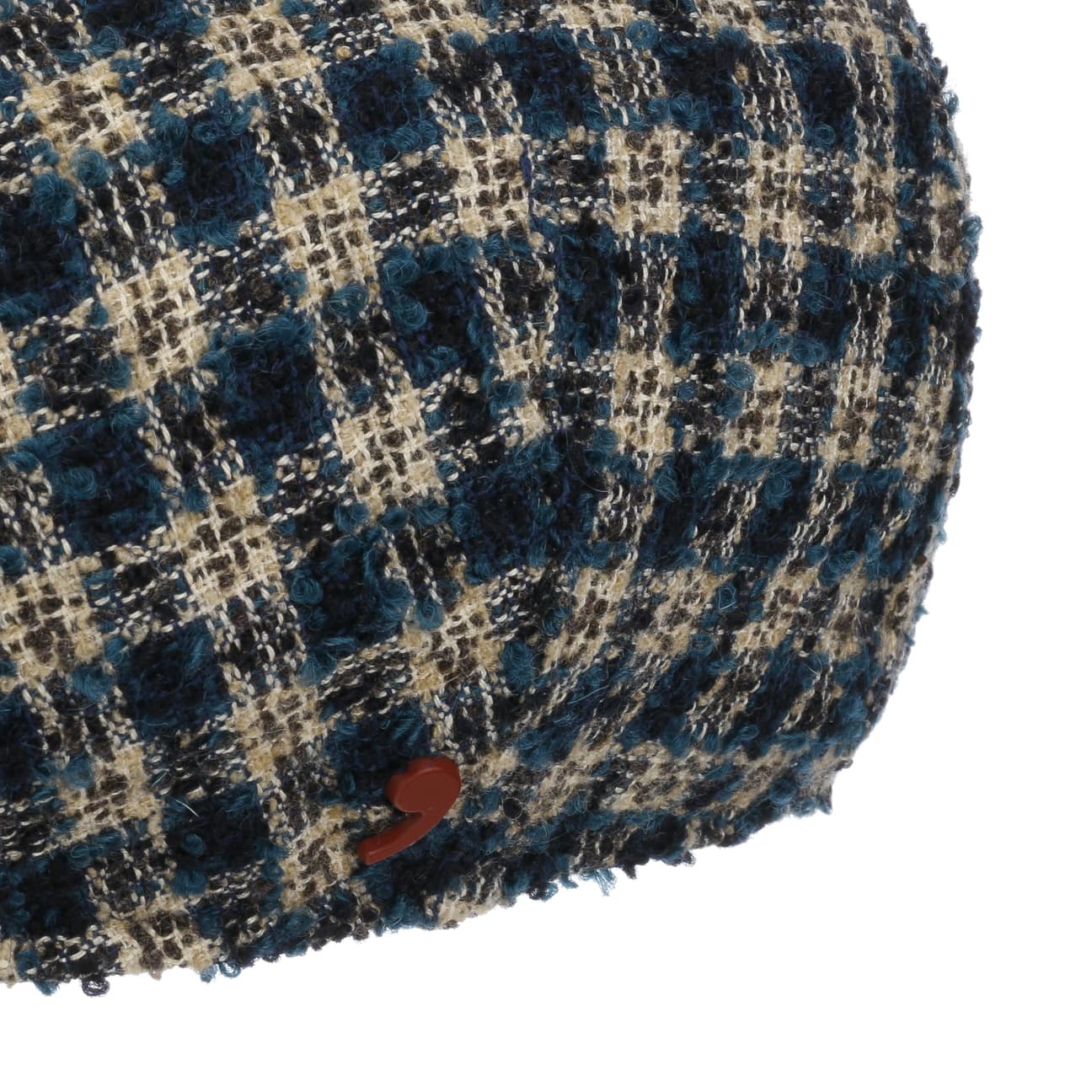 Landio Boucle Check Flat Cap - JJ Hat Center ®