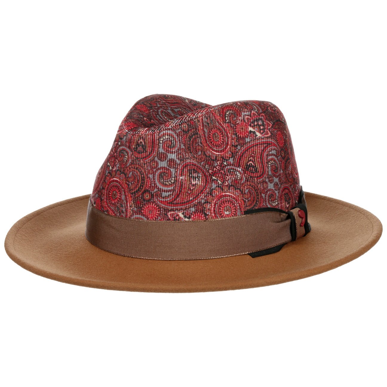Paisley Crown Wool Hat - JJ Hat Center ®