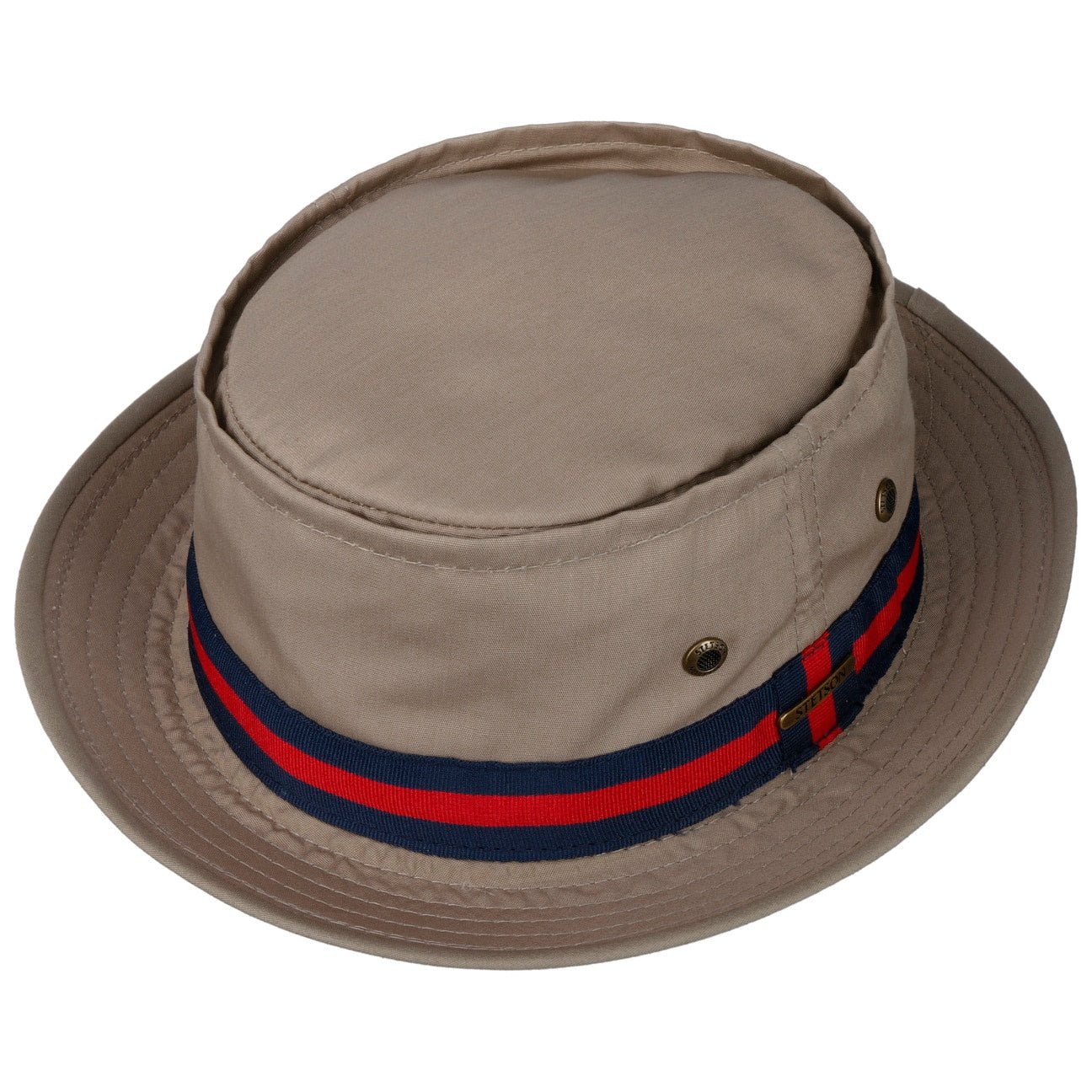 Classic Band Pork Pie Cloth Hat - JJ Hat Center ®