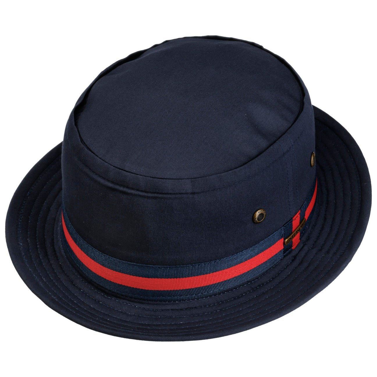 Classic Band Pork Pie Cloth Hat - JJ Hat Center ®